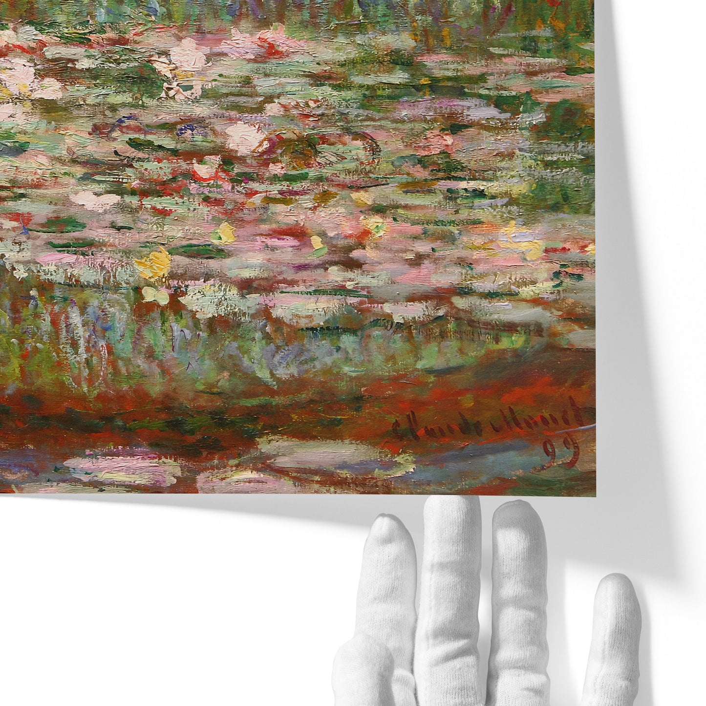 Bridge Over a Pond of Water Lillies | Claude Monet | 1899