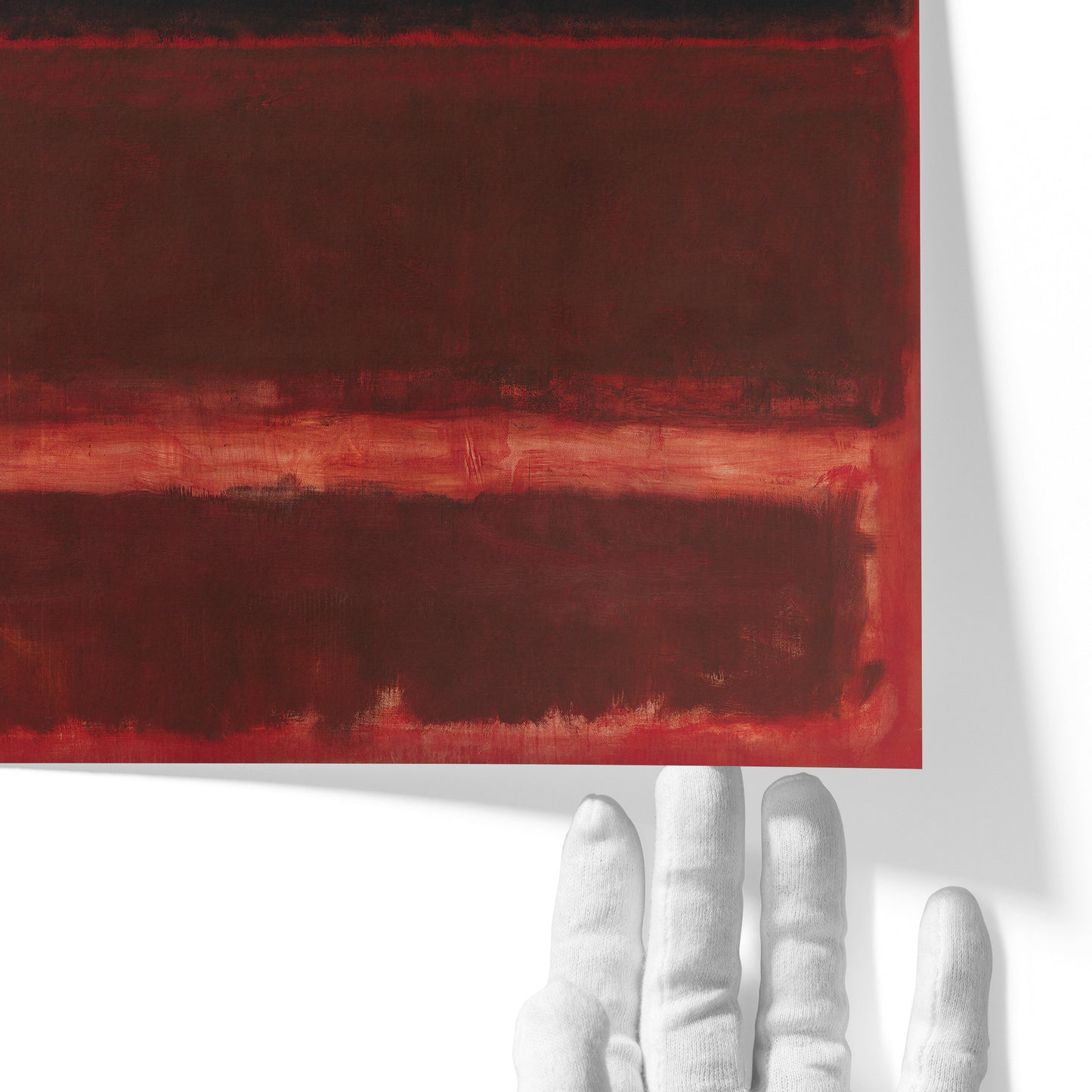 Four Darks in Red | Mark Rothko | 1958