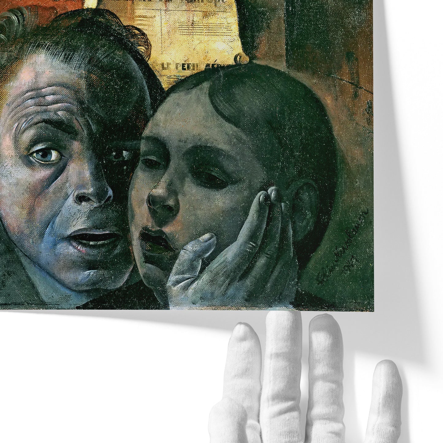 Fear | Felix Nussbaum | 1941