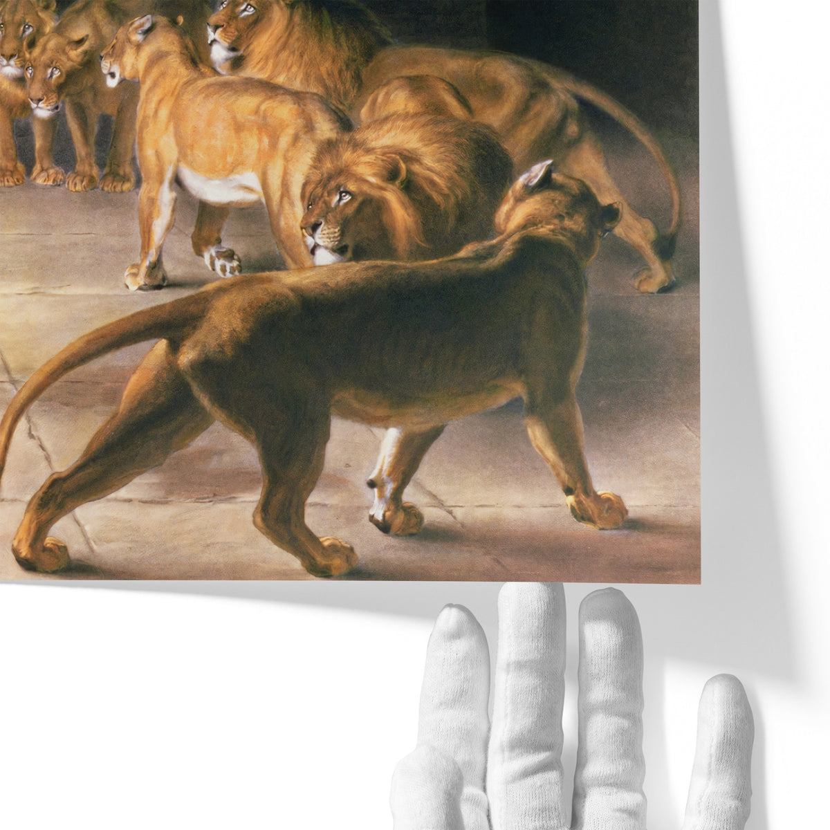 Daniel's Answer to the King | Briton Rivière | 1890
