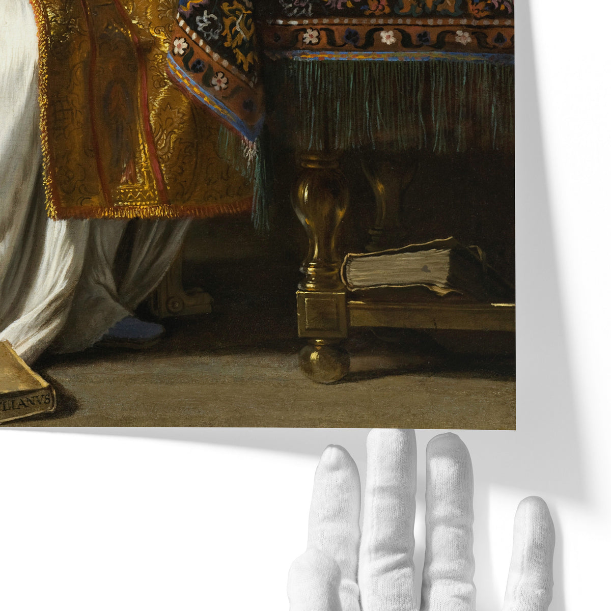 Saint Augustine | Philippe de Champaigne | c. 1645-50