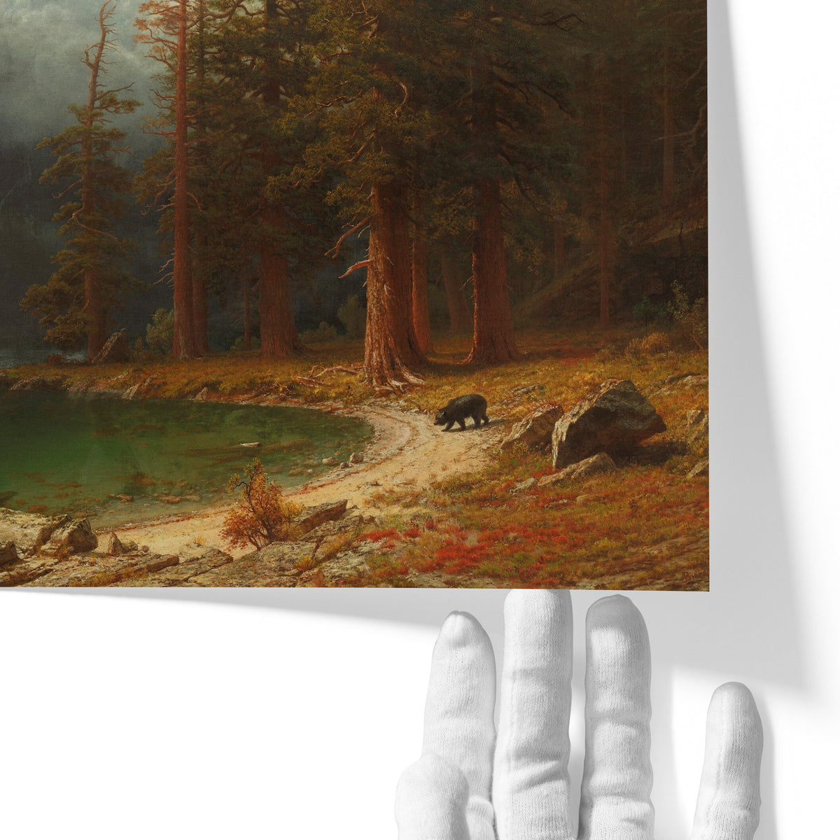 Mount Corcoran | Albert Bierstadt | c. 1876-77