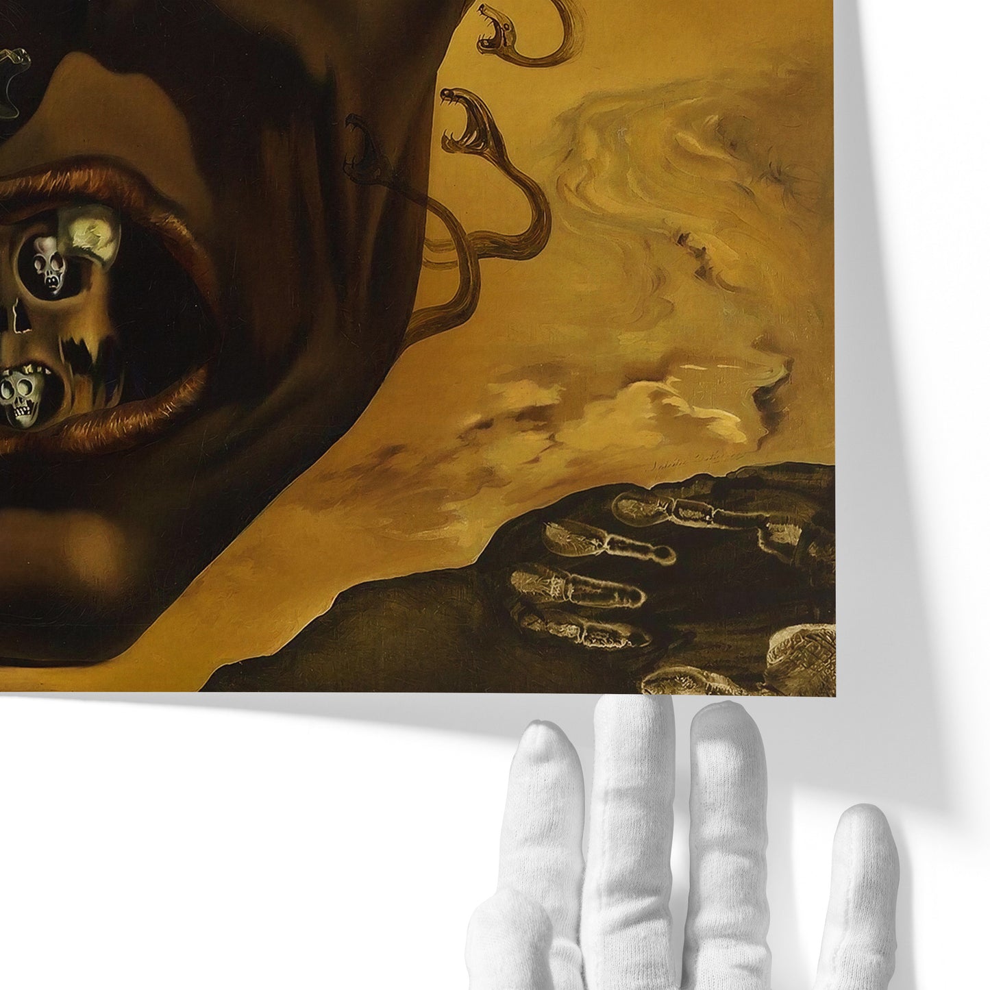 The Face of War | Salvador Dalí | 1940