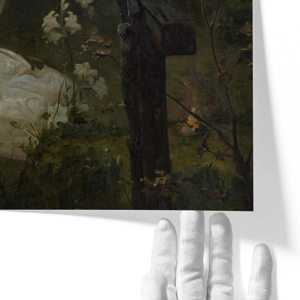 Angel of Sadness | Wilhelm Kotarbiński | c. 1900