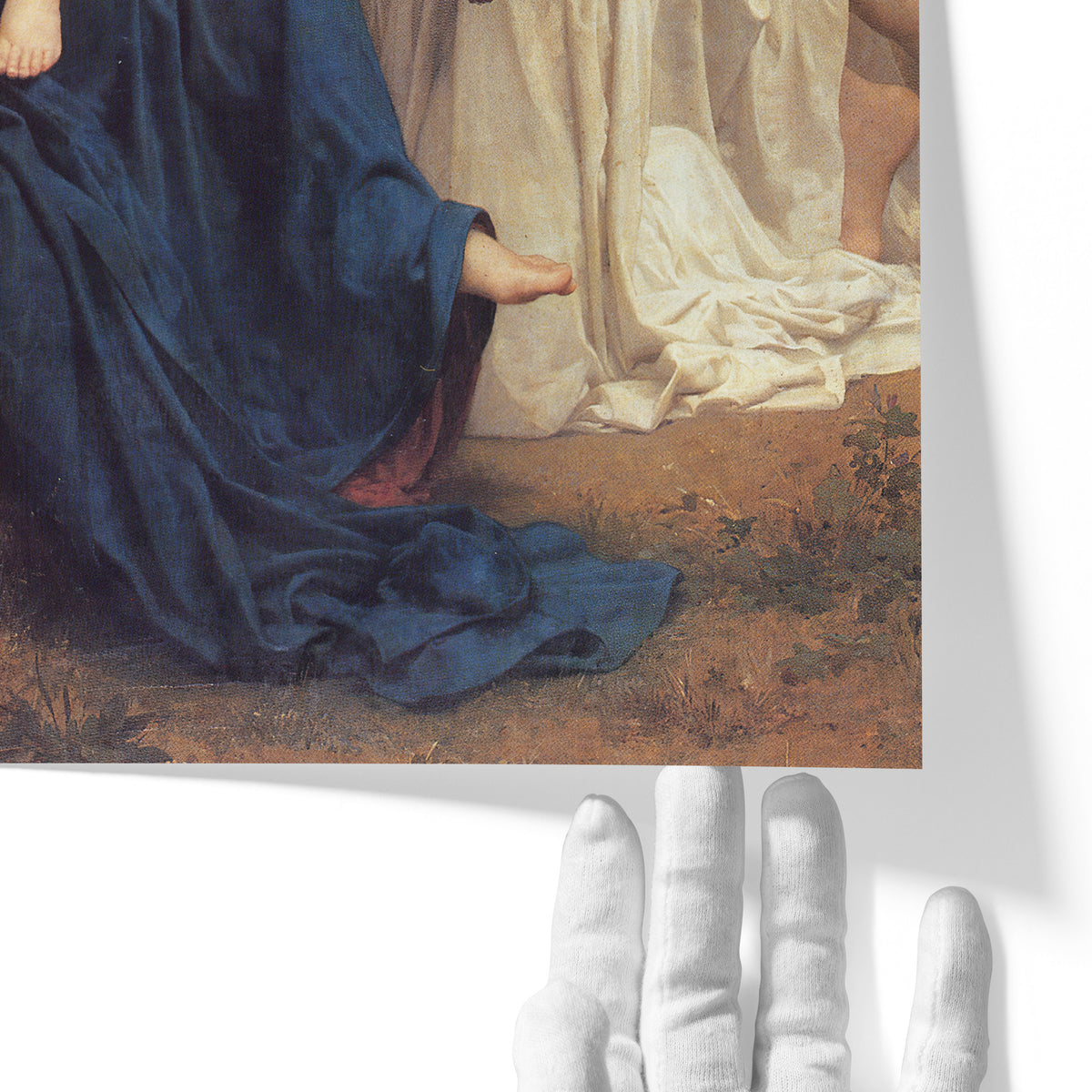 The Song of the Angels | William-Adolphe Bouguereau | 1881