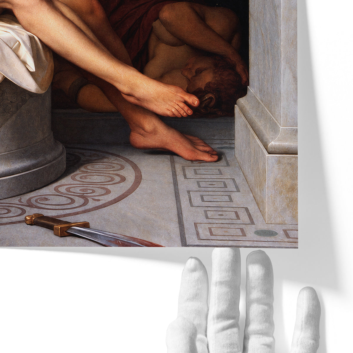 Orestes | Alexandre Cabanel | 1846