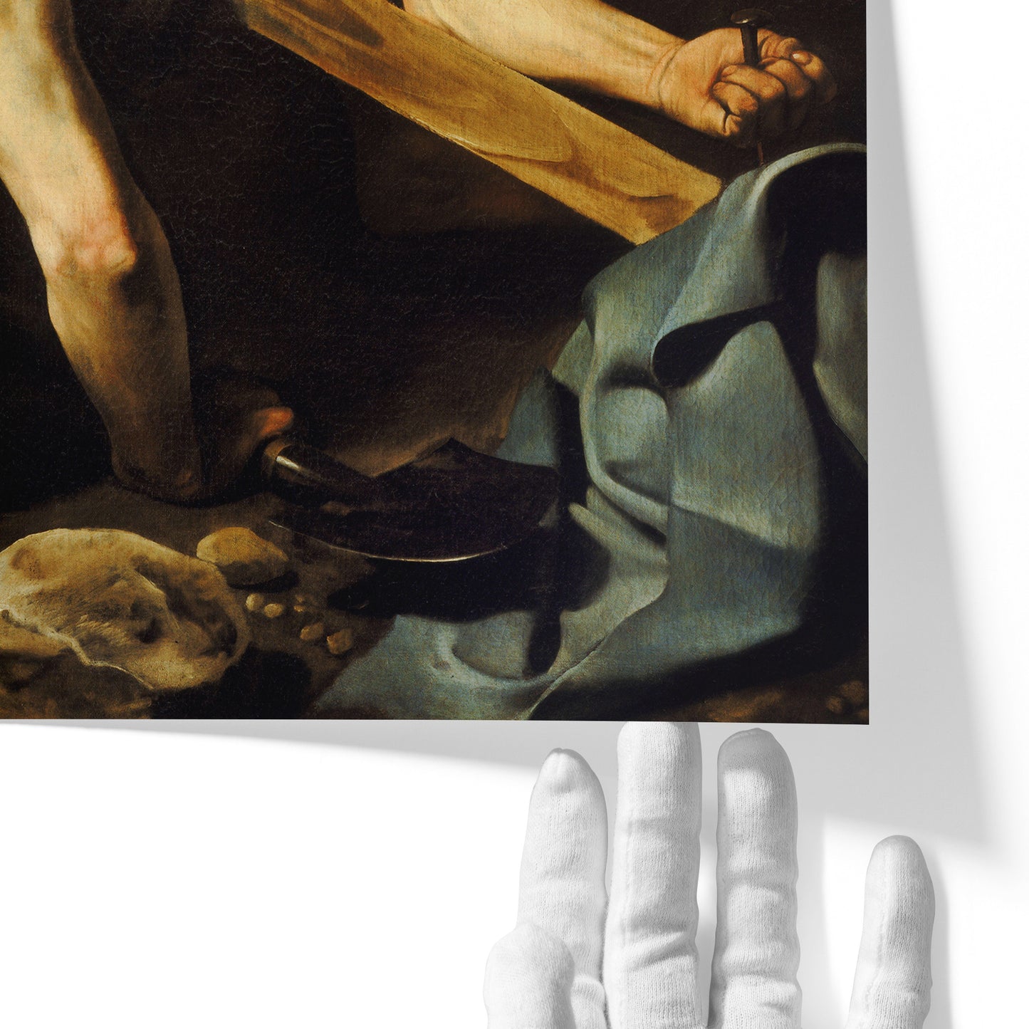Crucifixion of Saint Peter | Caravaggio | 1601