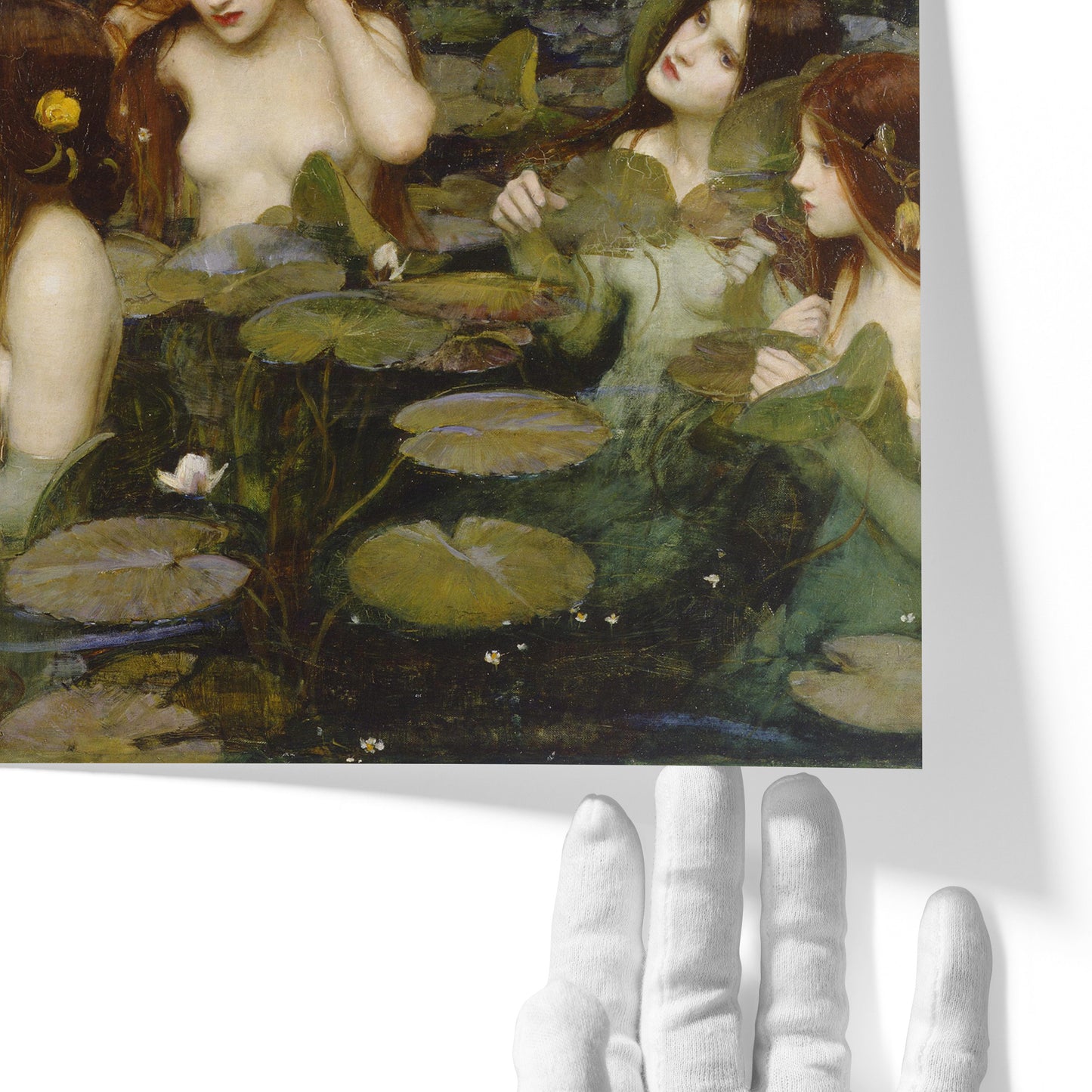 Hylas and the Nymphs | John William Waterhouse | 1896