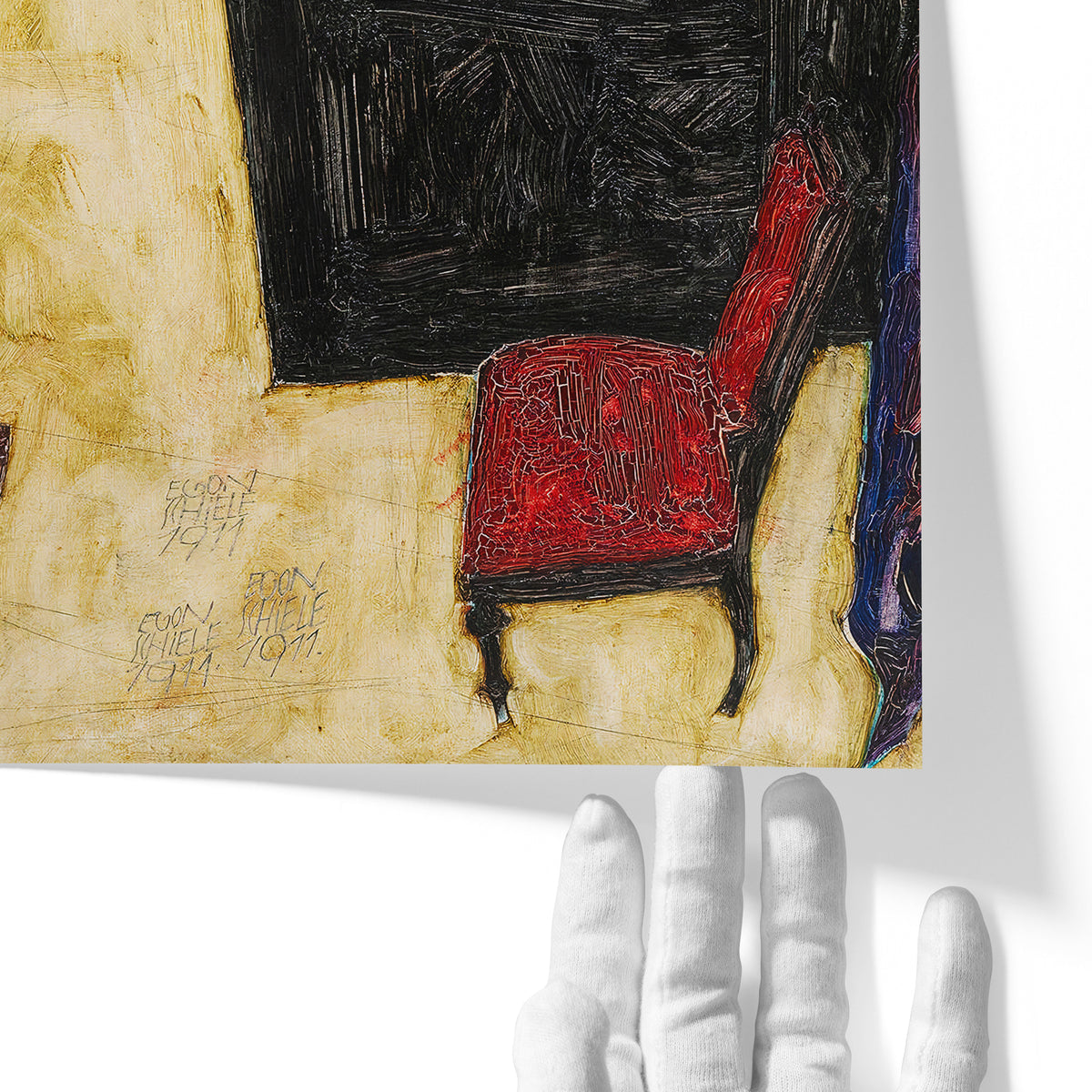 My Living Room | Egon Schiele | 1911