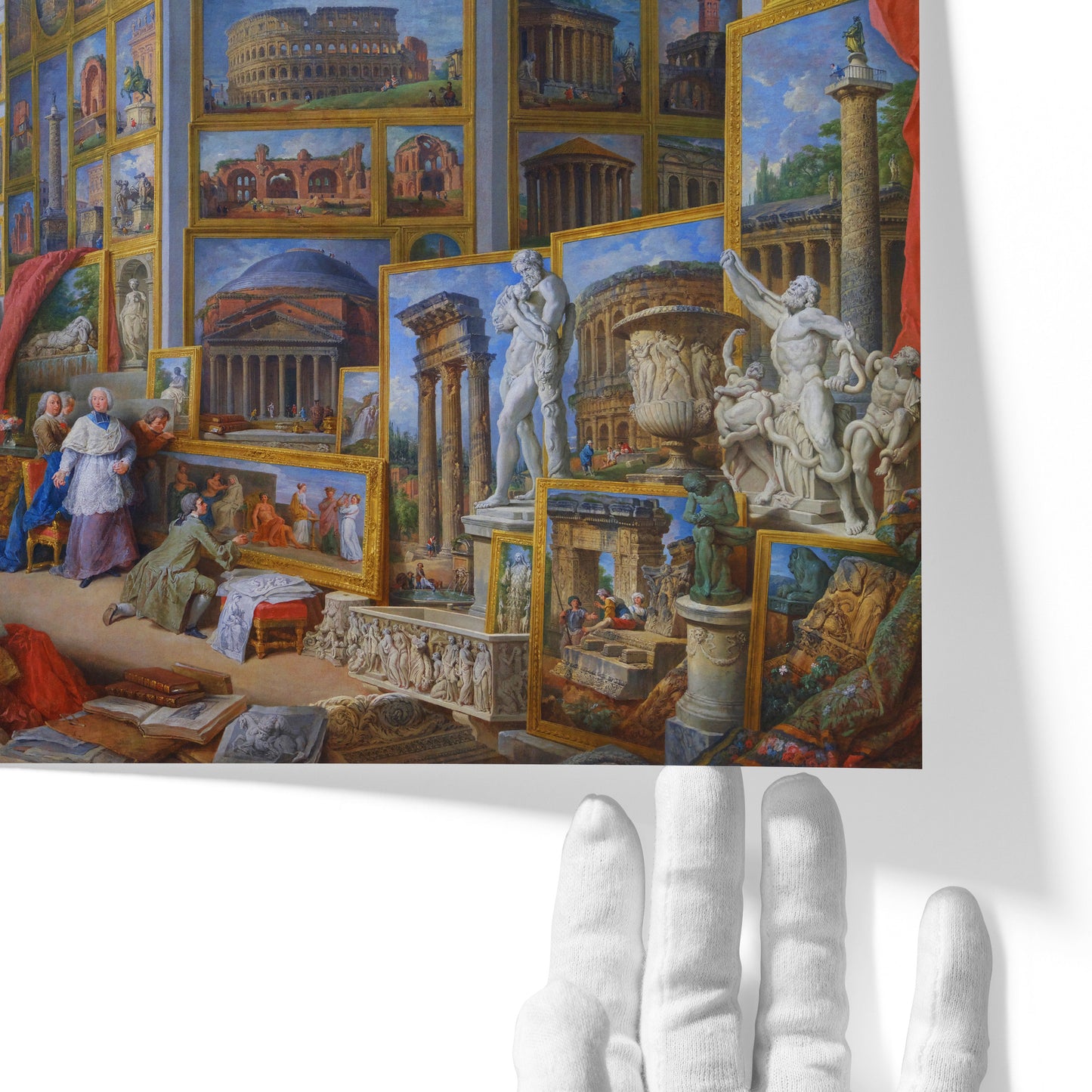 Gallery of Views of Ancient Rome | Giovanni Paolo Panini | 1758