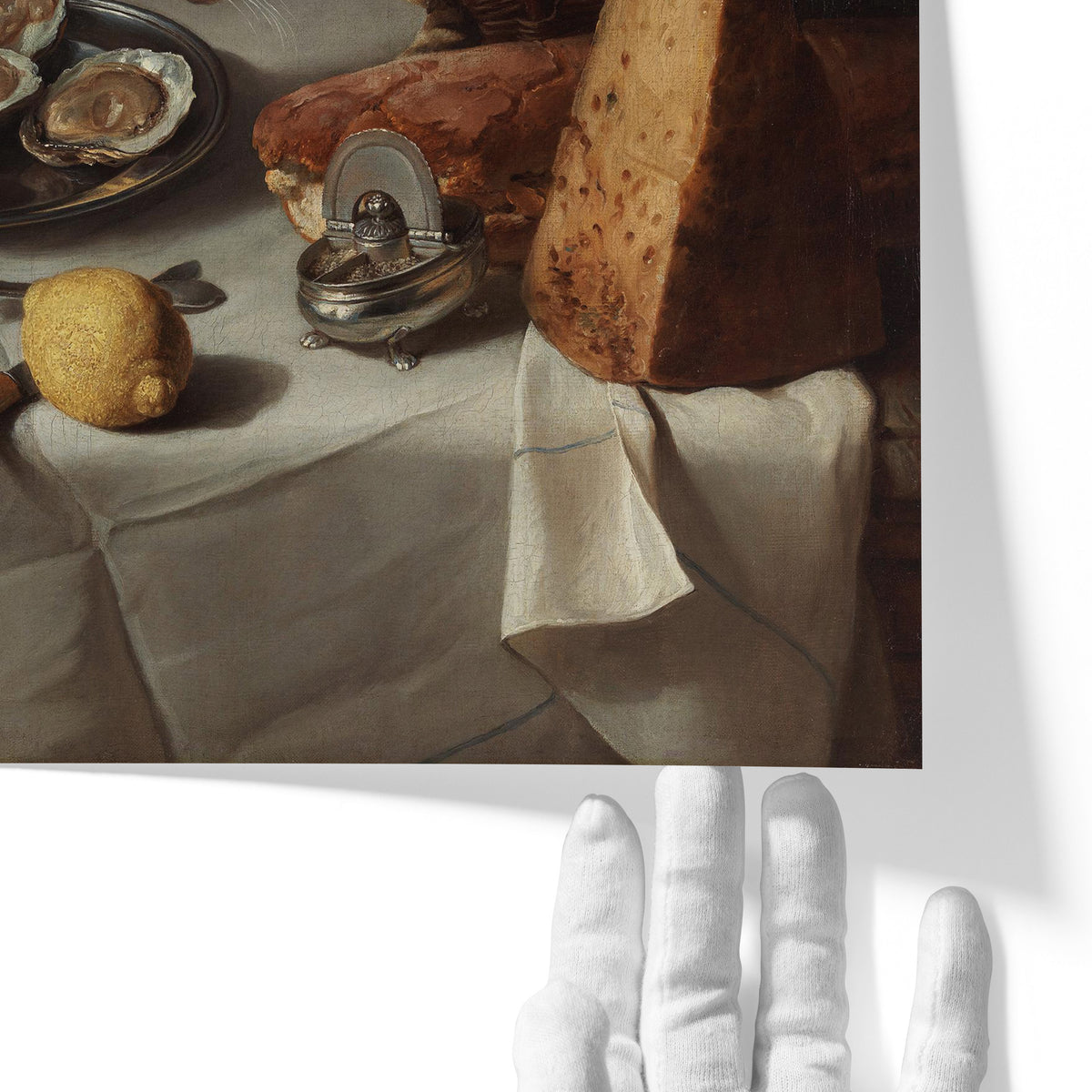 Still Life with Cat | Alexandre-François Desportes | c. 1705