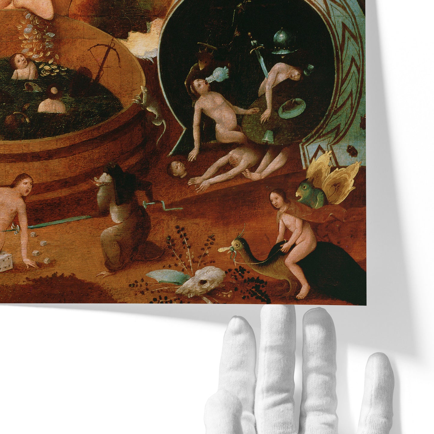 Tondal's Vision | Hieronymus Bosch | c. 1510