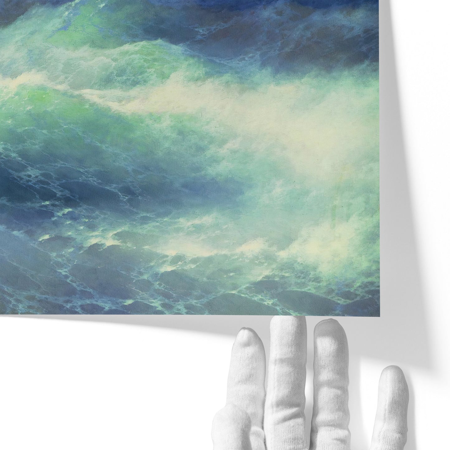 Among the Waves | Ivan Aivazovsky | 1898