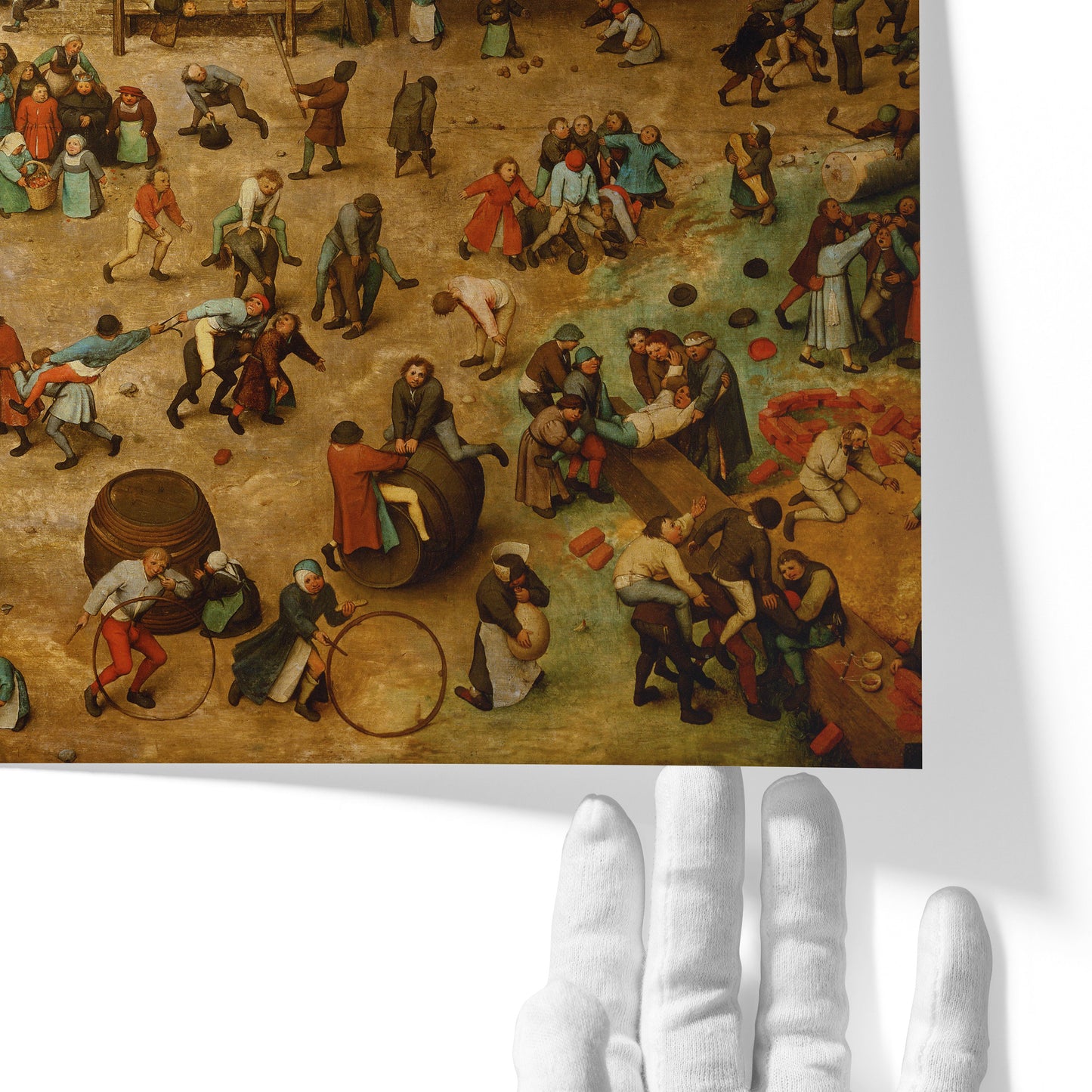 Children's Games | Pieter Bruegel the Elder | 1560