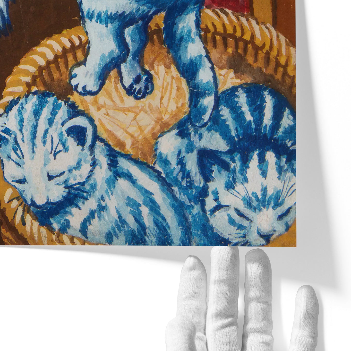 Cat and her Kittens | Louis Wain | 20th Century