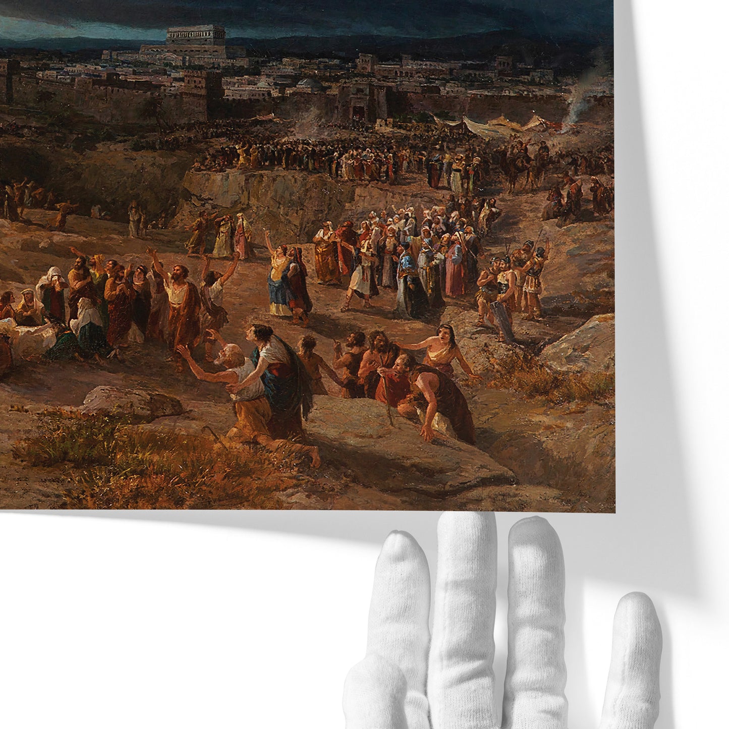 Calvary | Pietro Sassi | c. 1870