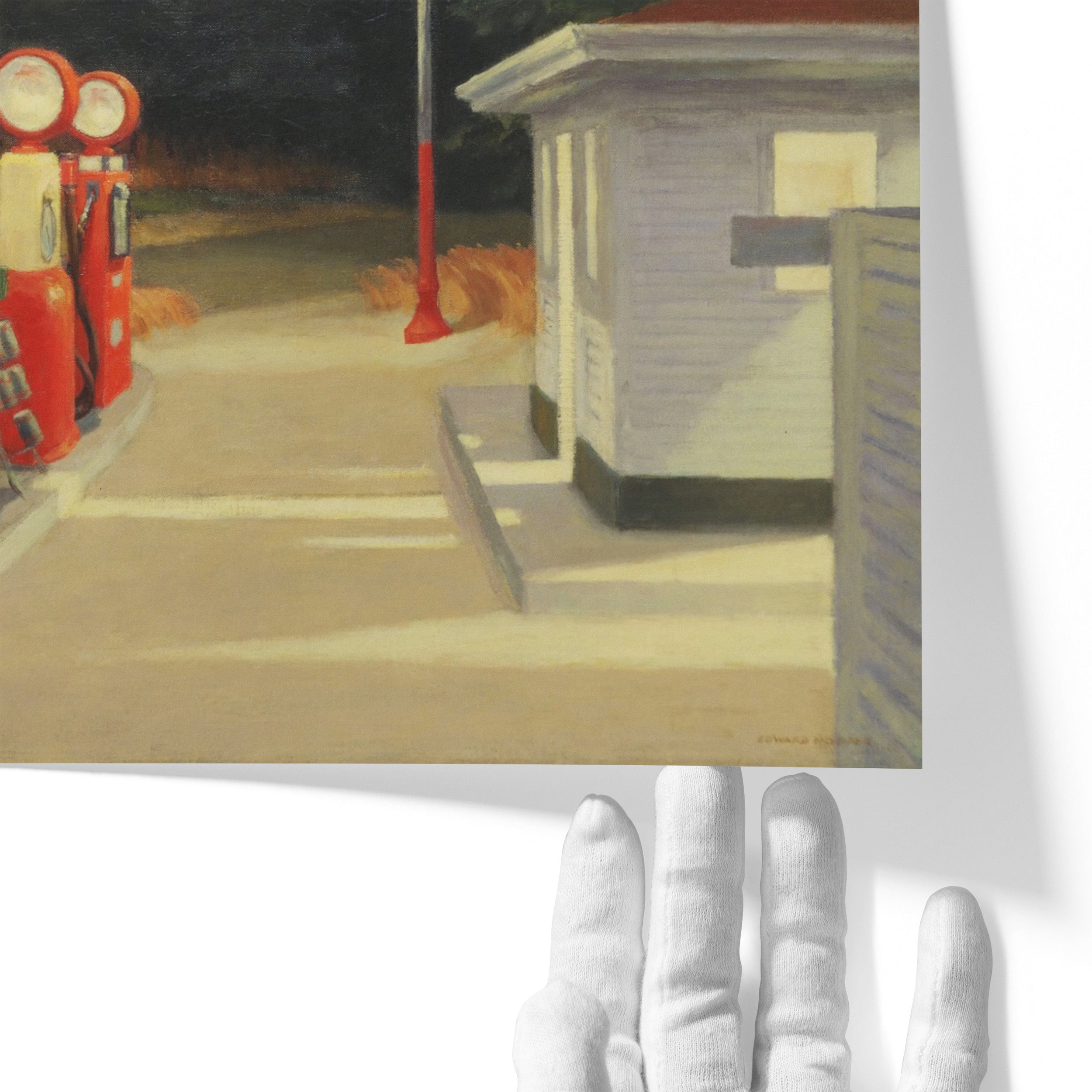 Gas | Edward Hopper | 1940 – Inspiraggio