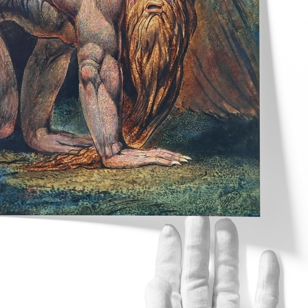 Nebuchadnezzar | William Blake | c. 1805