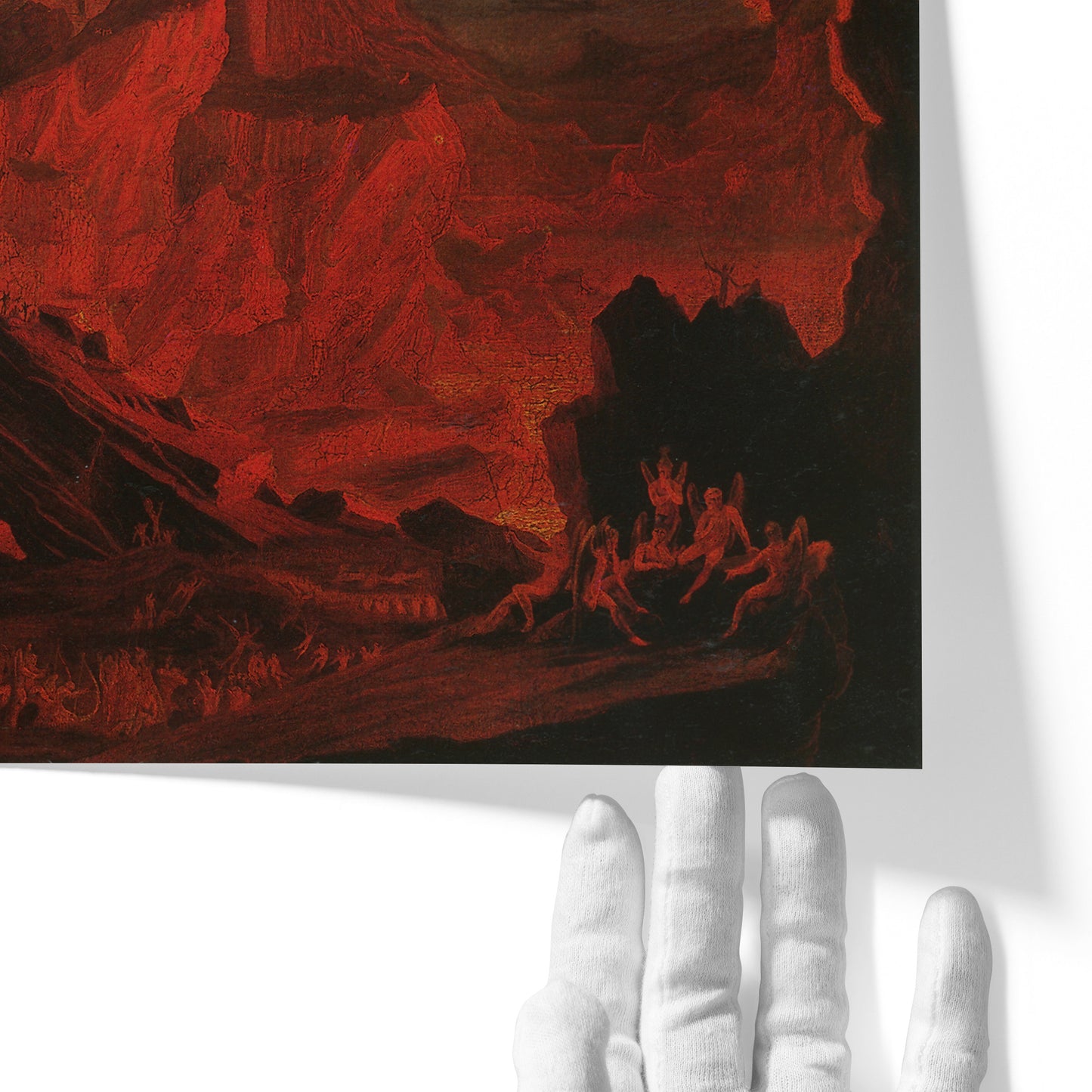 Fallen Angels in Hell | John Martin | c. 1841