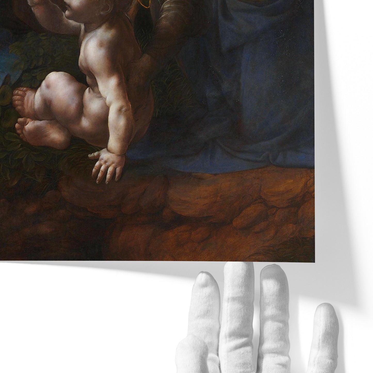 The Virgin of the Rocks | Leonardo da Vinci | 1495-1508
