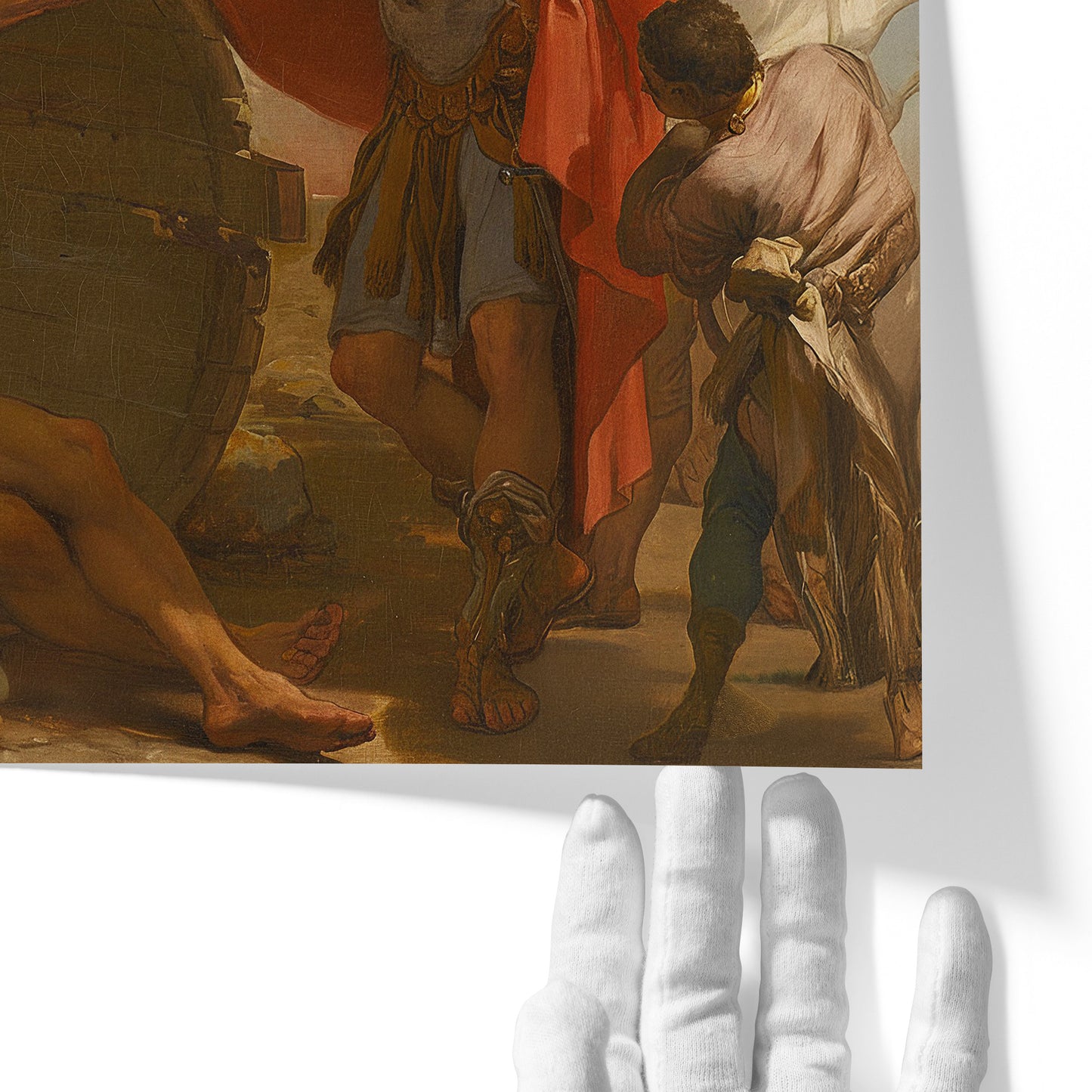 Alexander and Diogenes | Gaetano Gandolfi | 1792