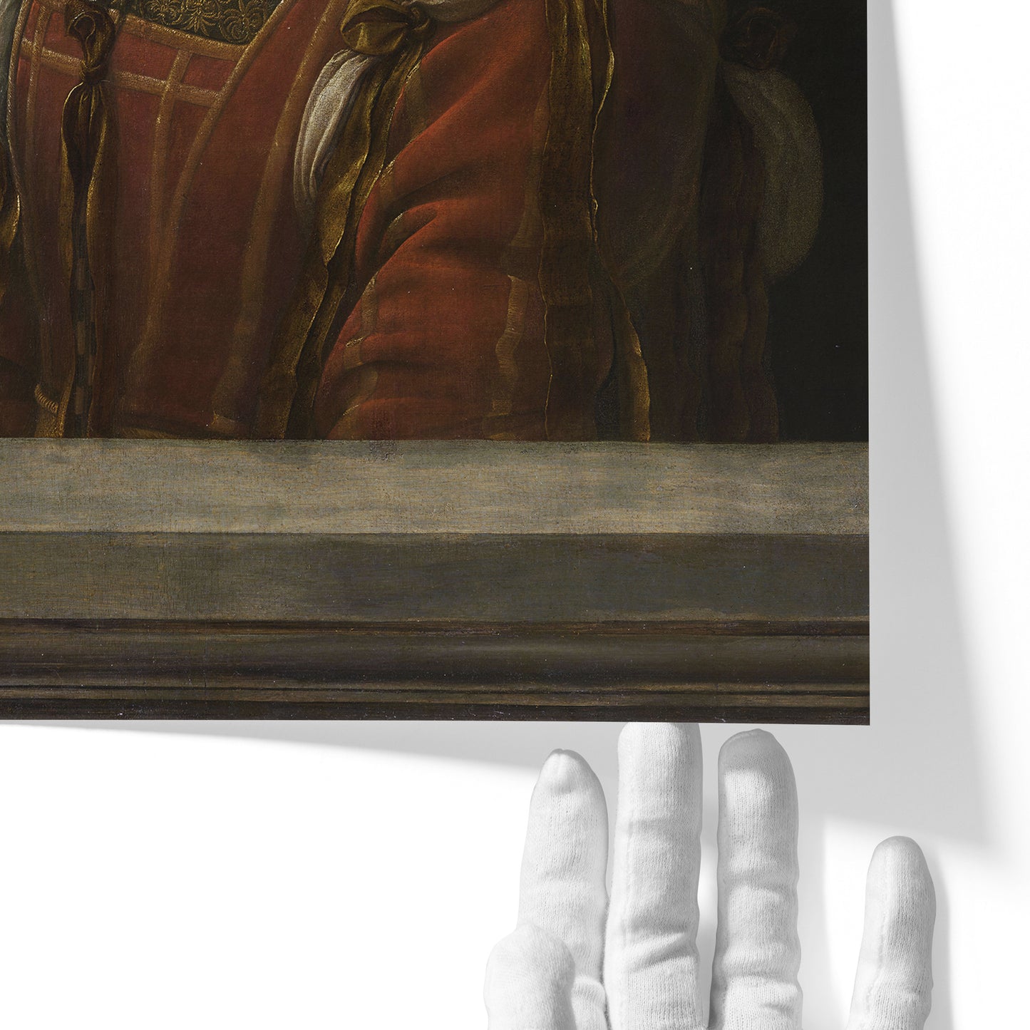 La Belle Ferronière | Leonardo da Vinci | c. 1490