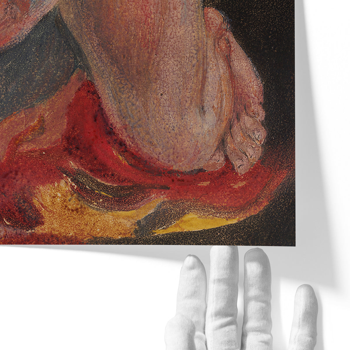 Los Illustration for First Book of Urizen | William Blake | 1794