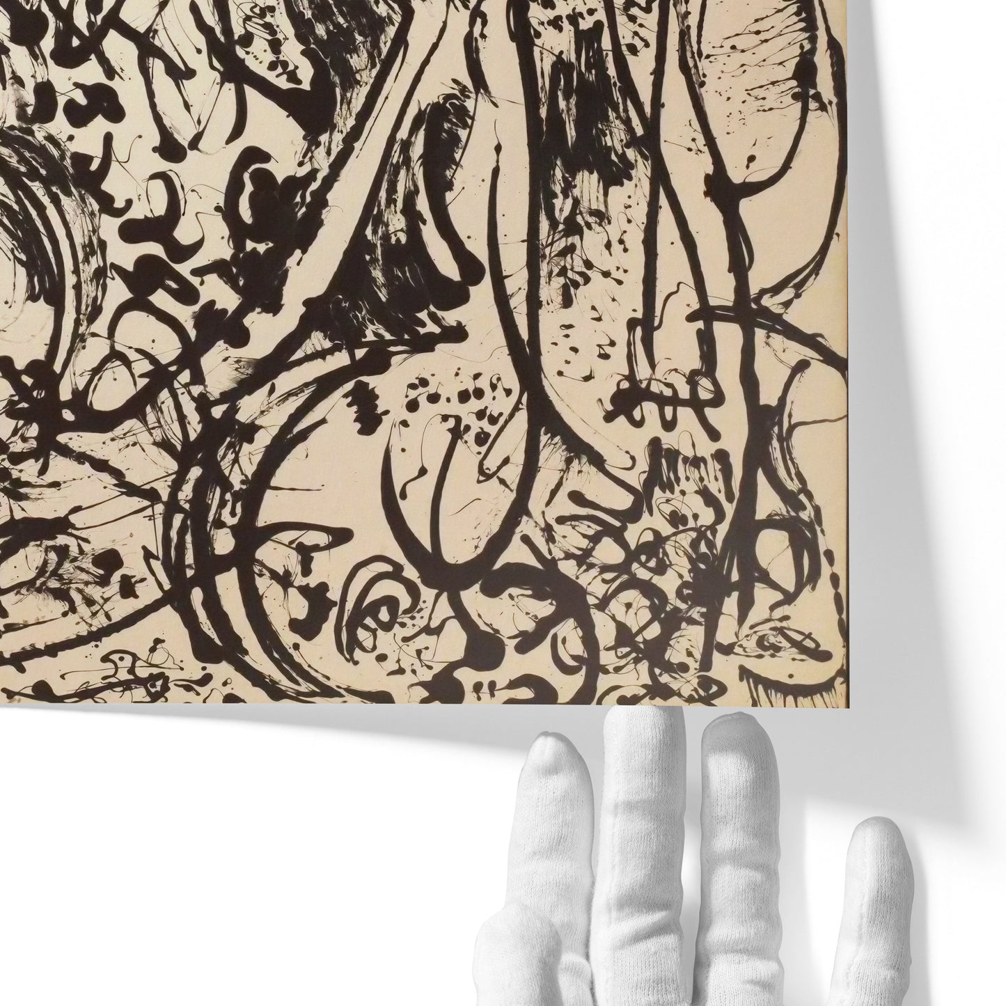 Echo | Jackson Pollock | 1951