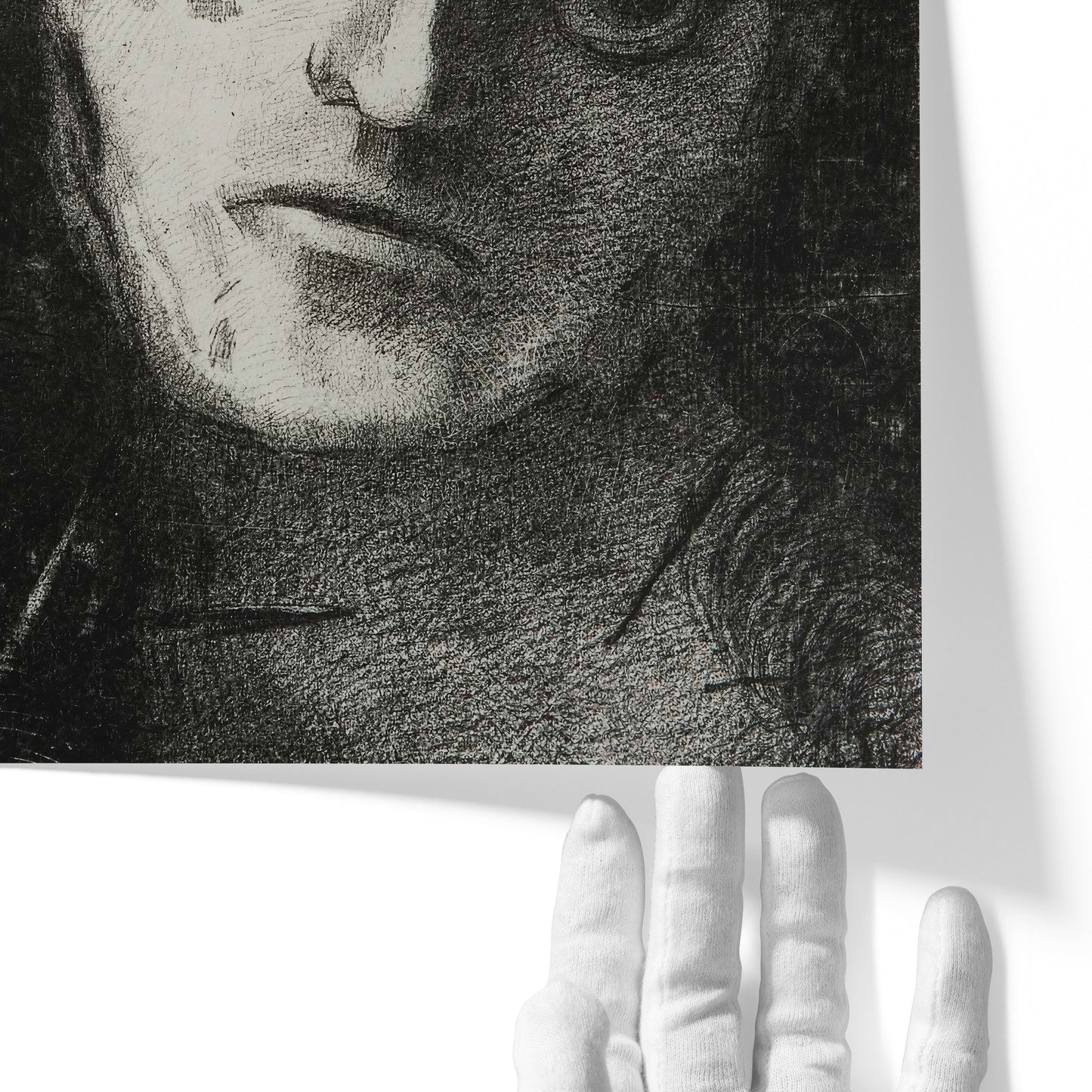Christ | Odilon Redon | 1887