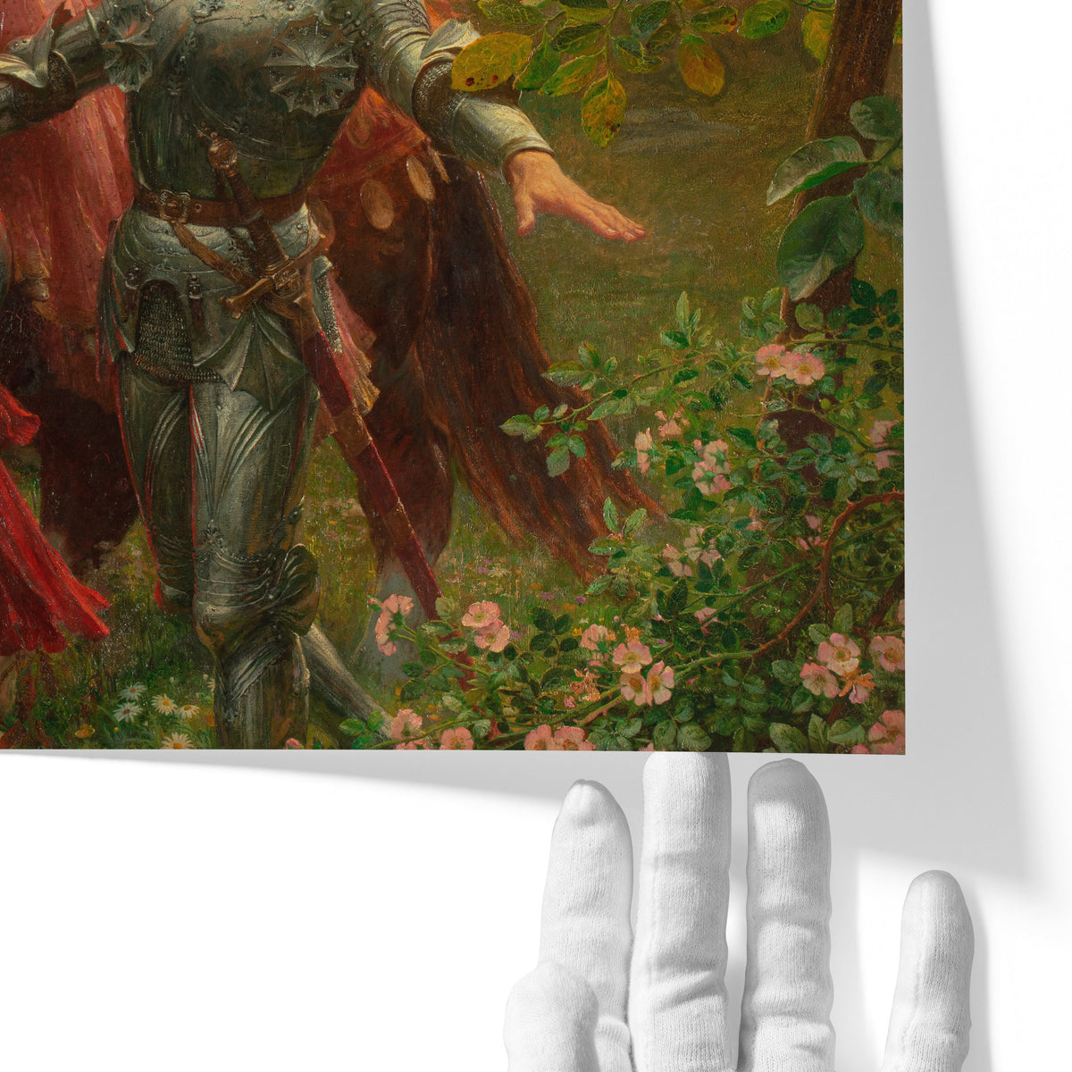 La Belle Dame sans Merci | Sir Frank Dicksee | 1901
