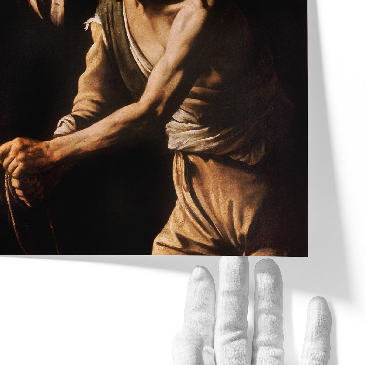Christ at the Column | Caravaggio | c. 1606-07