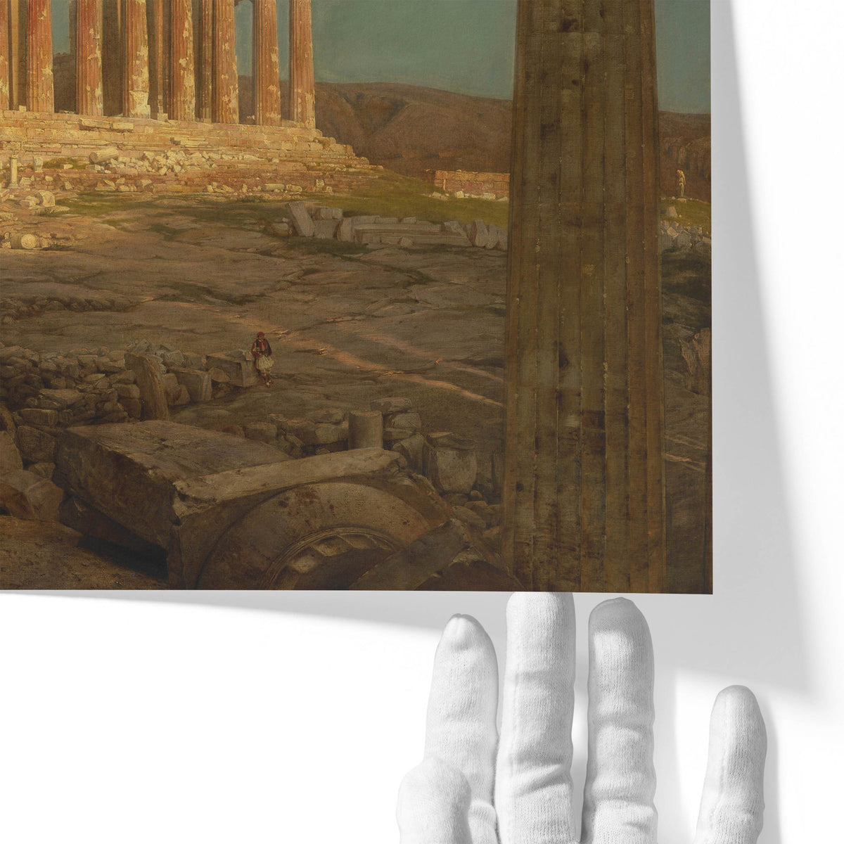 Parthenon | Frederic Edwin Church | 1871