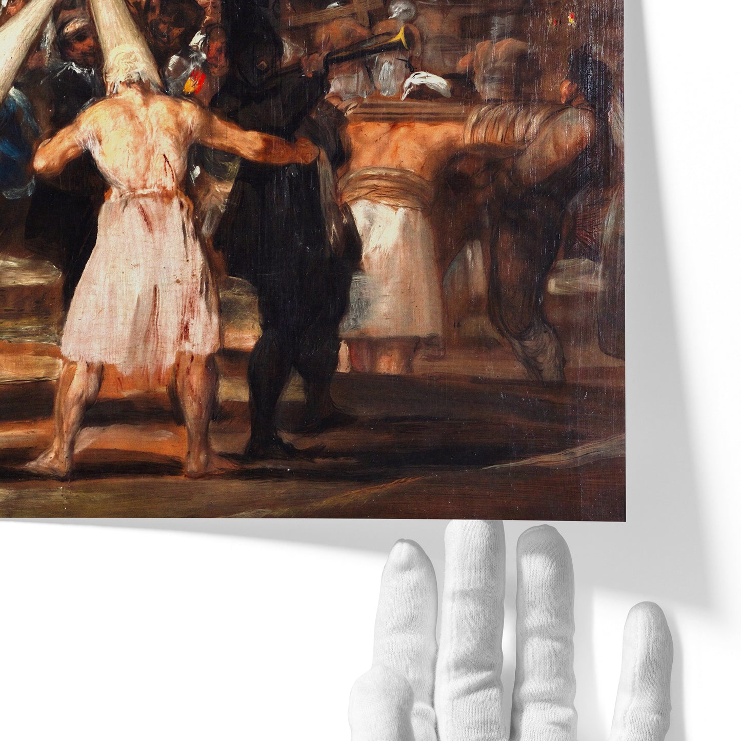 A Procession of Flagellants | Francisco Goya | 1814-16