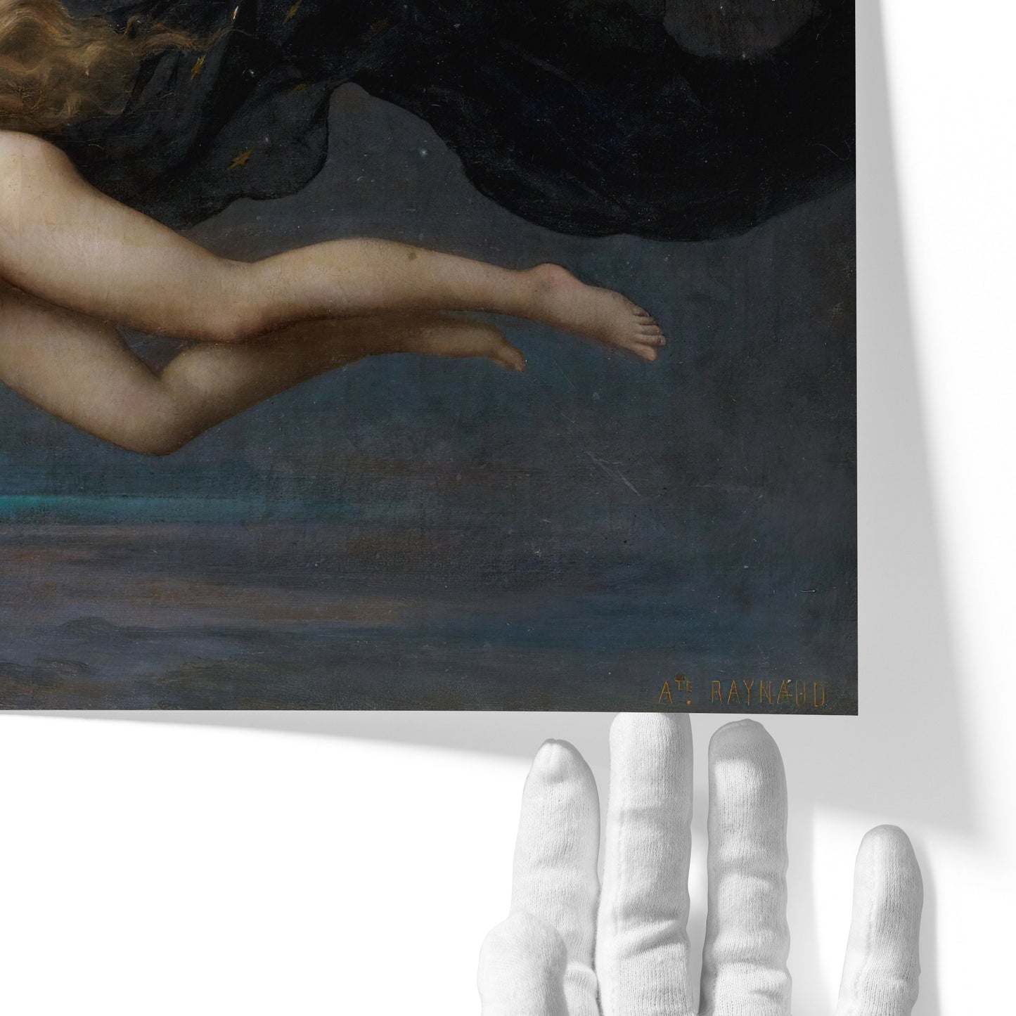 La Nuit | Auguste Raynaud | 1887