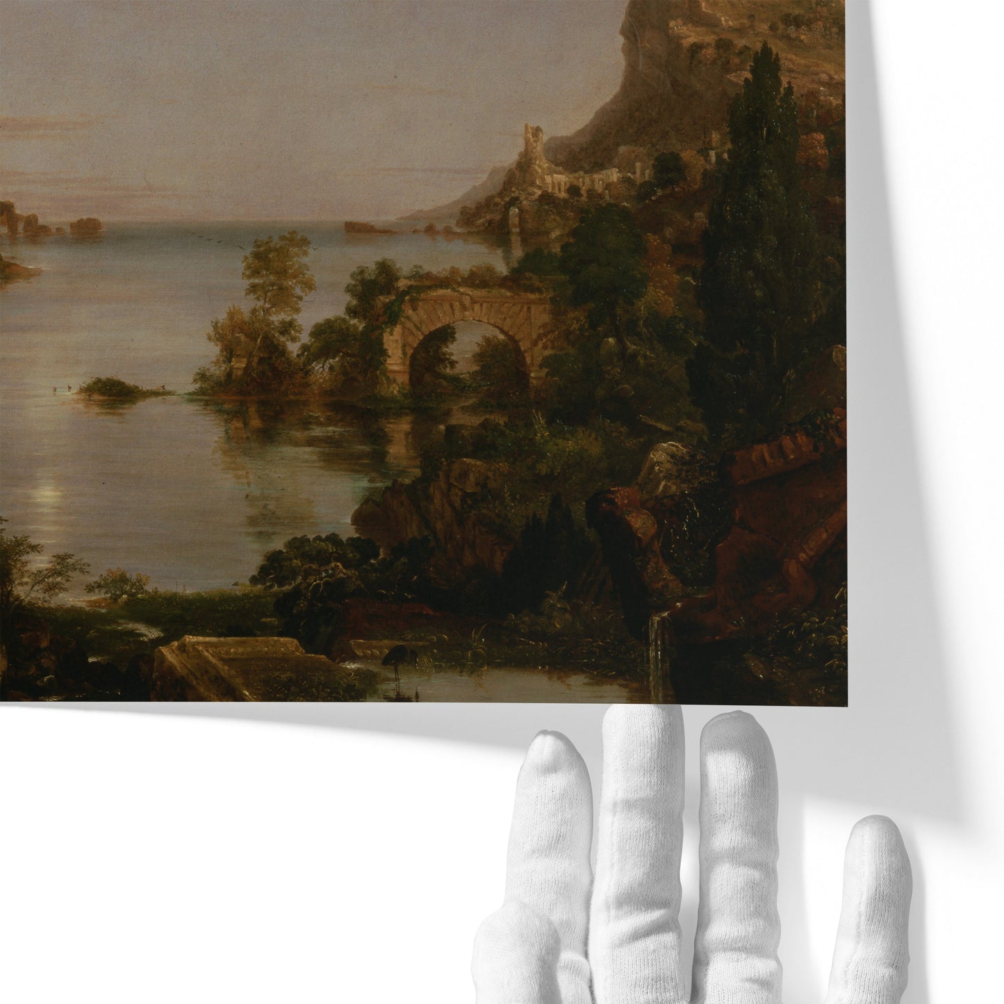 Desolation | Thomas Cole | 1836