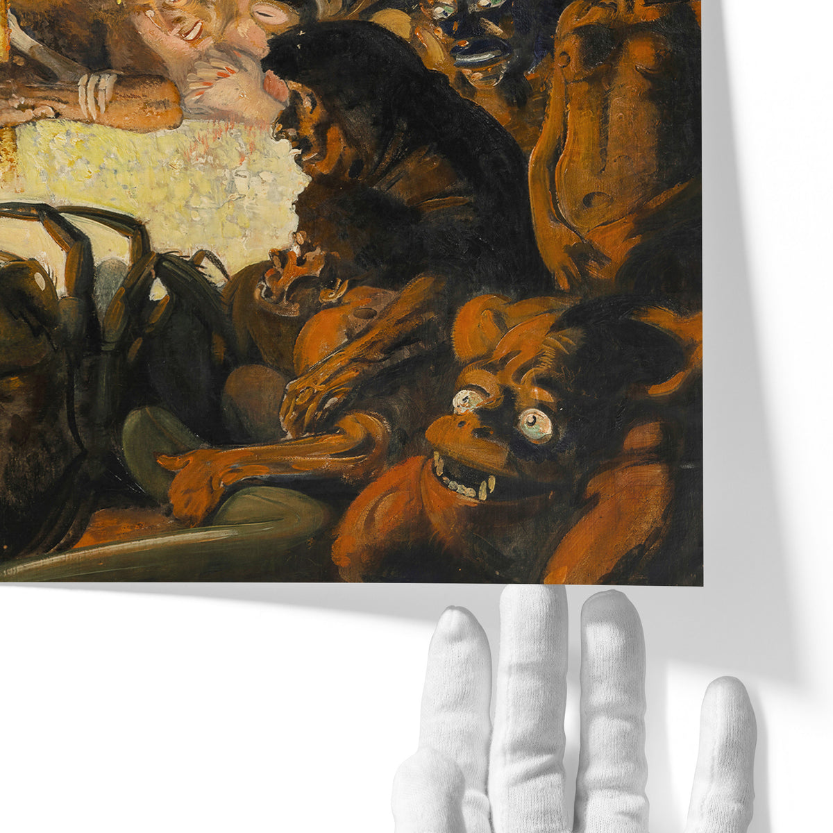 Symphony in Hell, No. 2, Andante | Julius Mössel | c. 1940