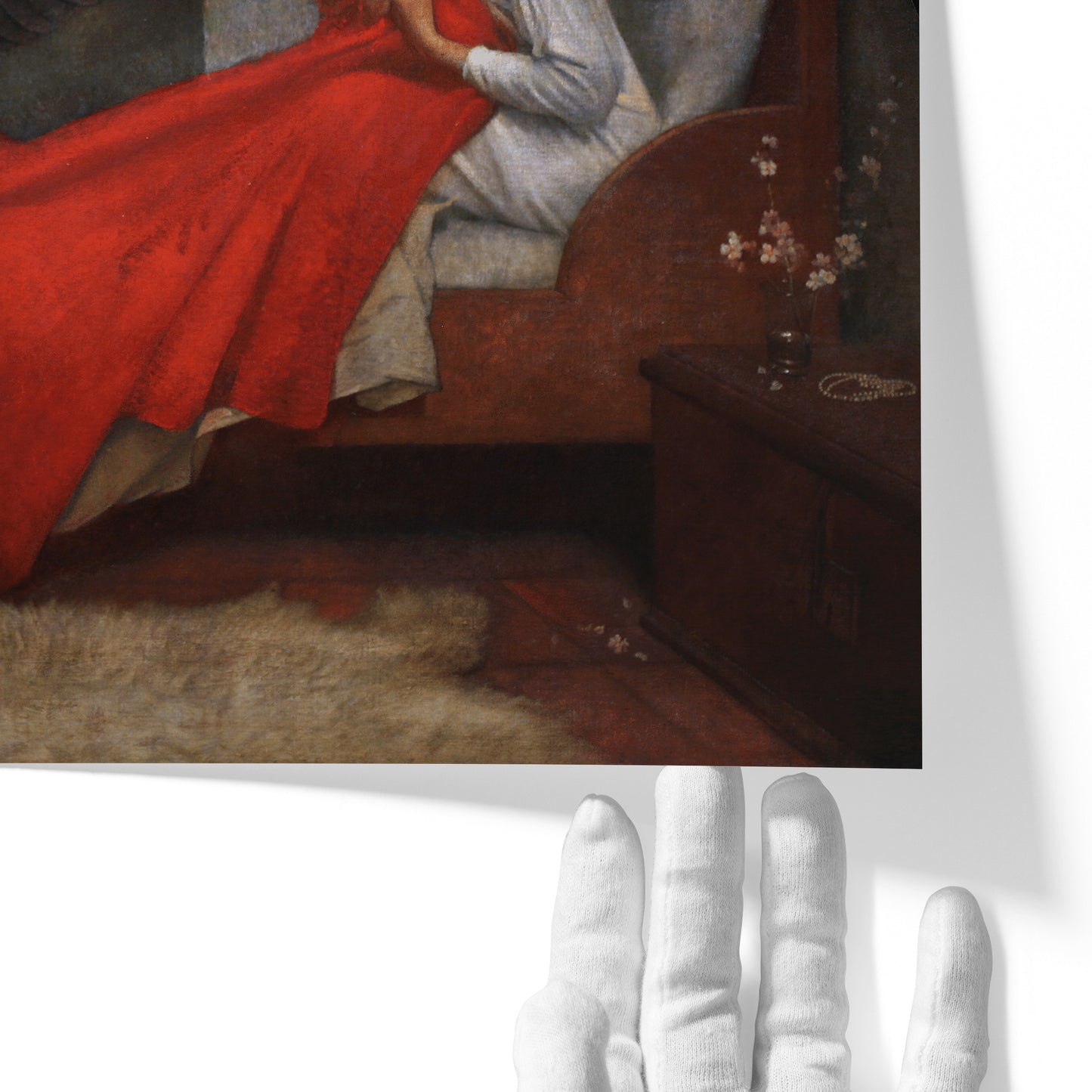 Death and the Maiden | Marianne Stokes | c. 1908