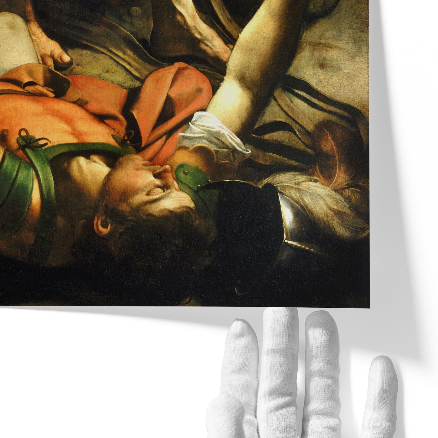 Conversion On The Way to Damascus | Caravaggio | 1601