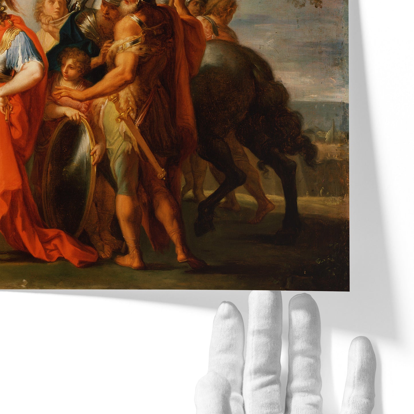 Alexander the Great Founding Alexandria | Placido Constanzi | 1736-1737
