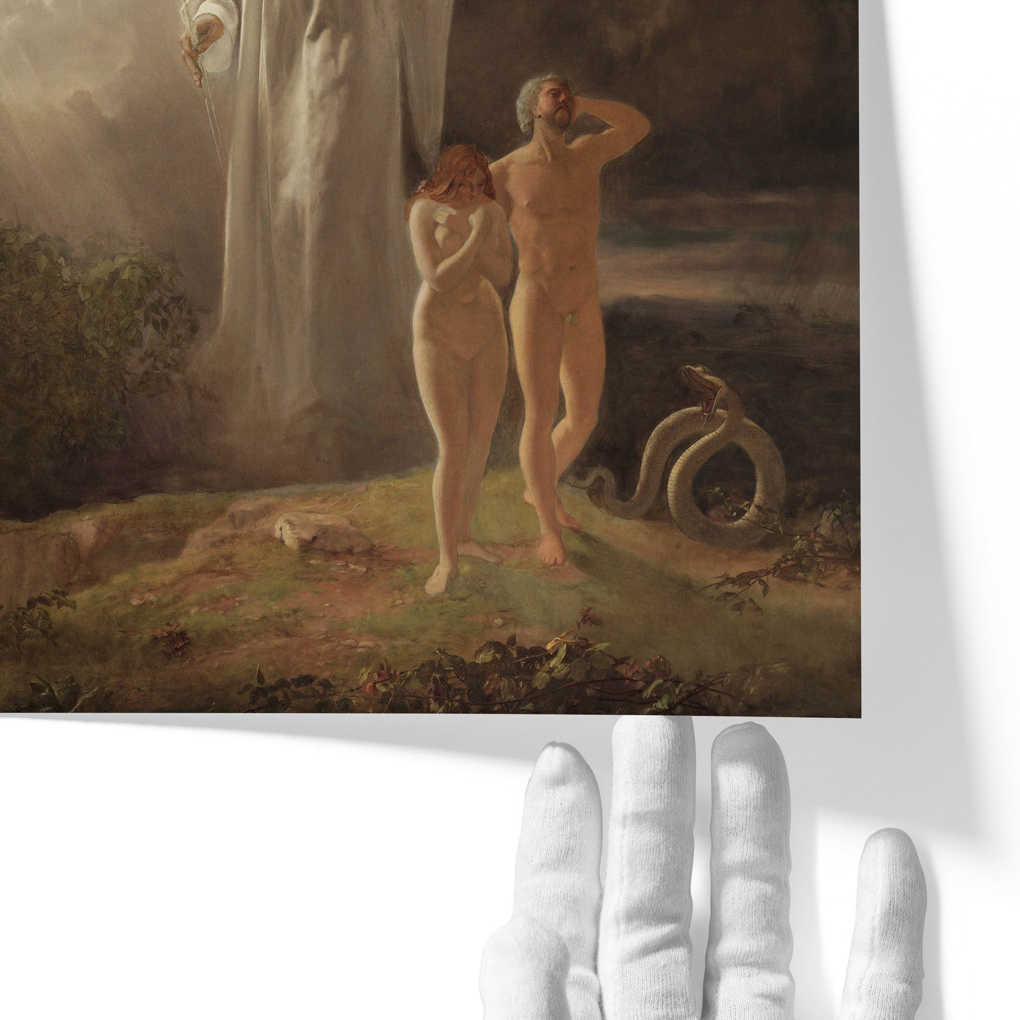 Expulsion of Adam and Eve | John Faed | c. 1880