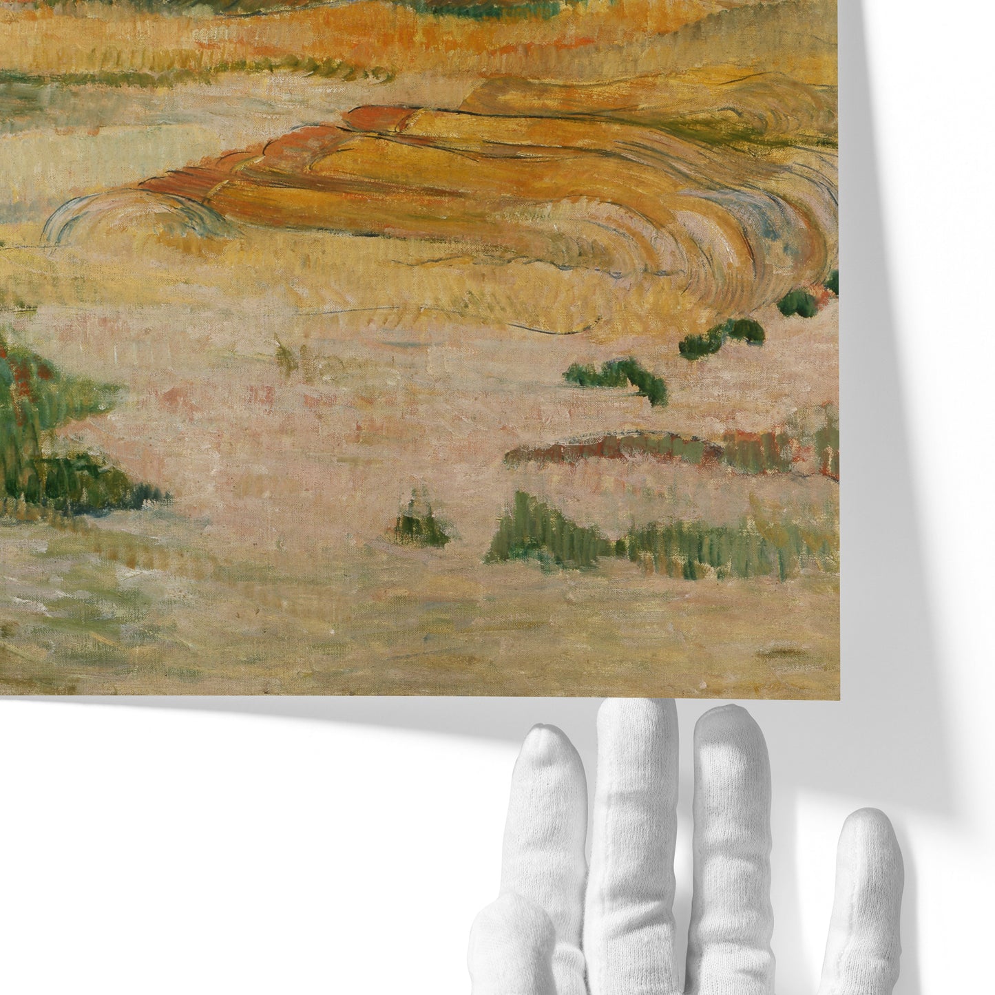 Landscape Near Arles | Paul Gaugin | 1888