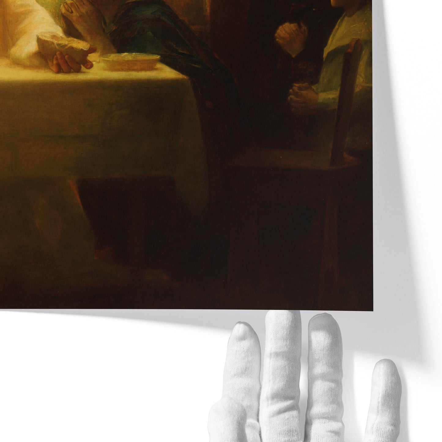 Christ and the Disciples at Emmaus | Pascal Dagnan-Bouveret | 1896-97