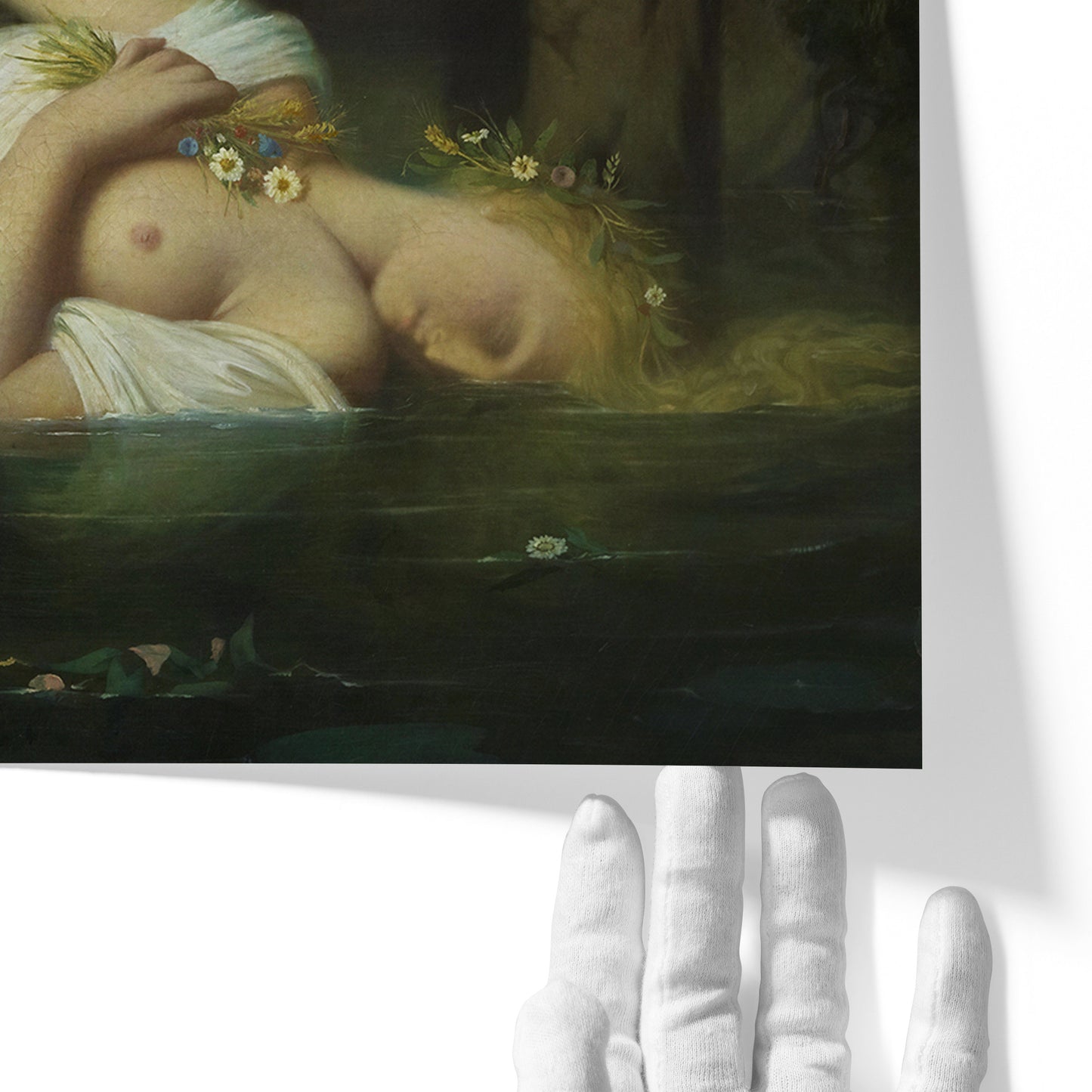Ophelia | Léopold Burthe | 1851