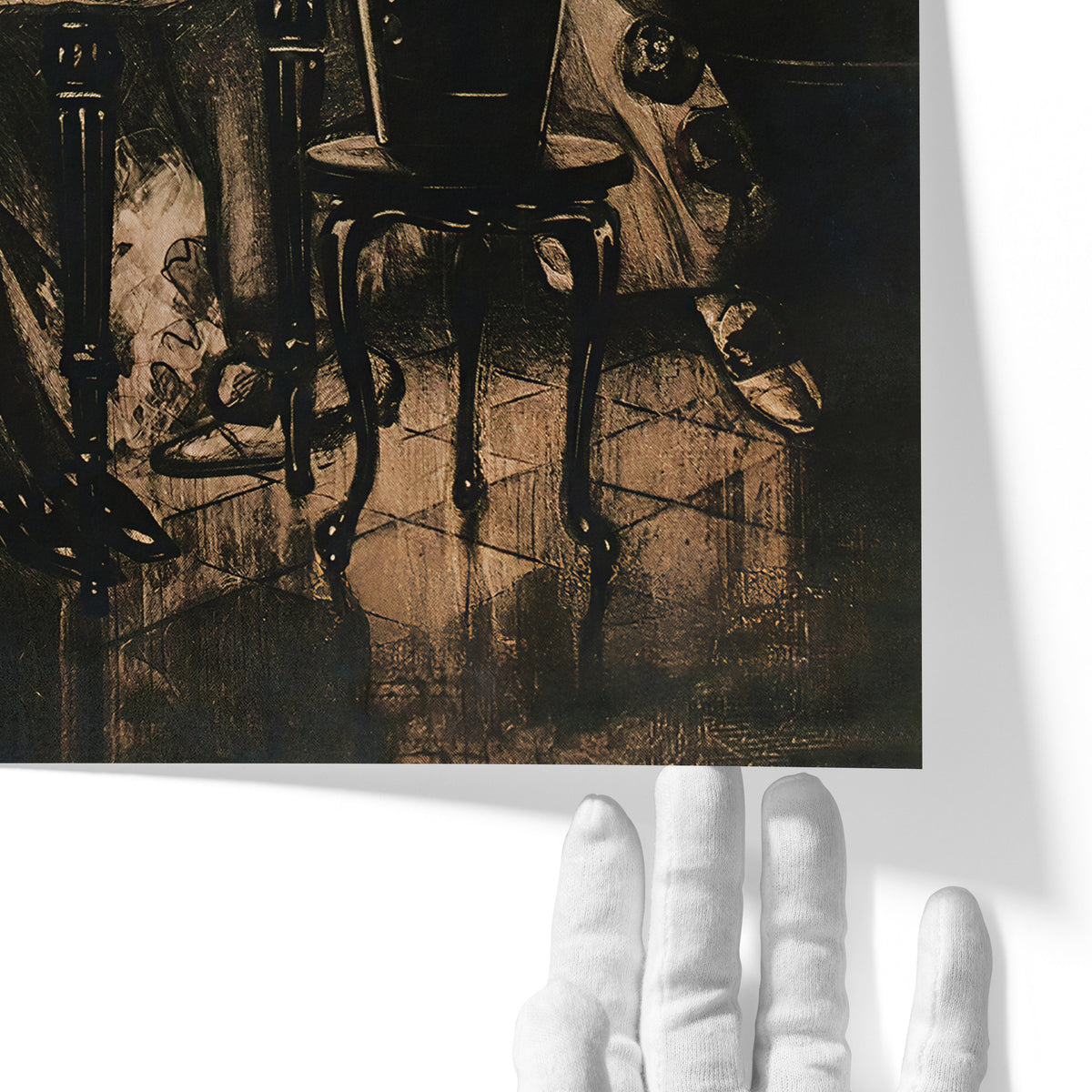 L'Amour de Pierrot | Attributed to Salvador Dalí | c. 1904