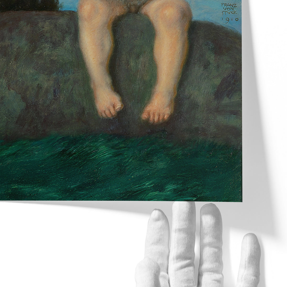 Dissonanz (Second version) | Franz von Stuck | 1910