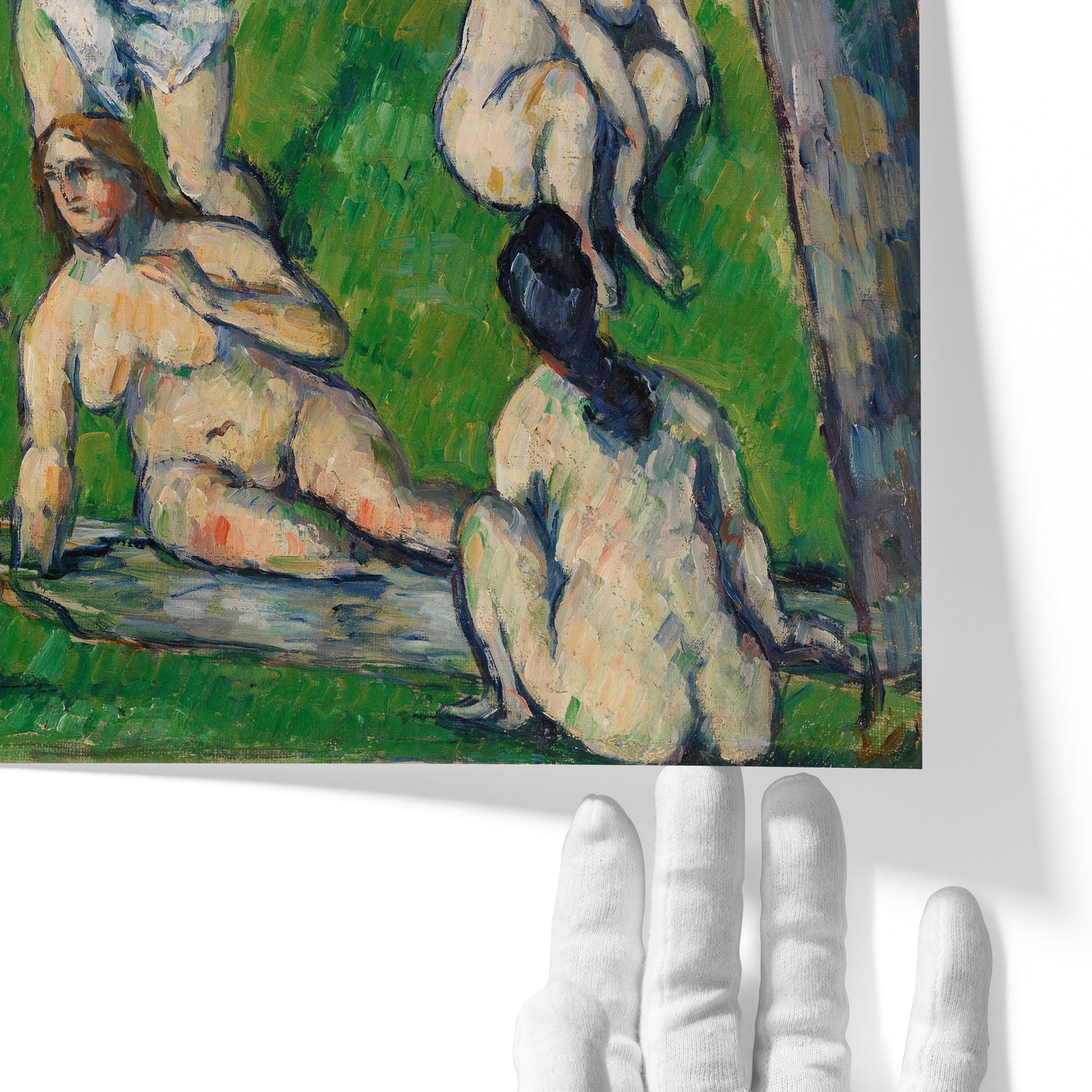 Five Bathers | Paul Cezanne | 1878