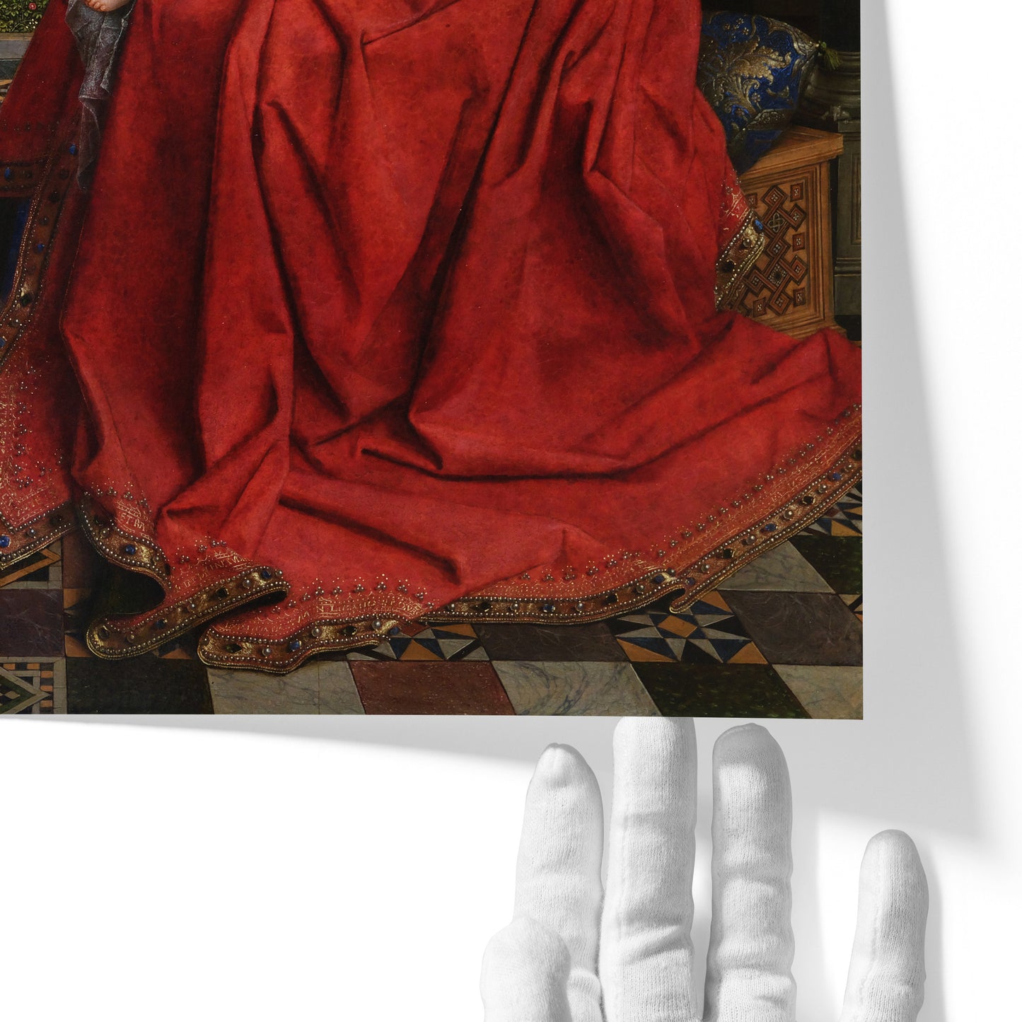 Madonna of Chancellor Rolin | Jan van Eyck | c. 1435