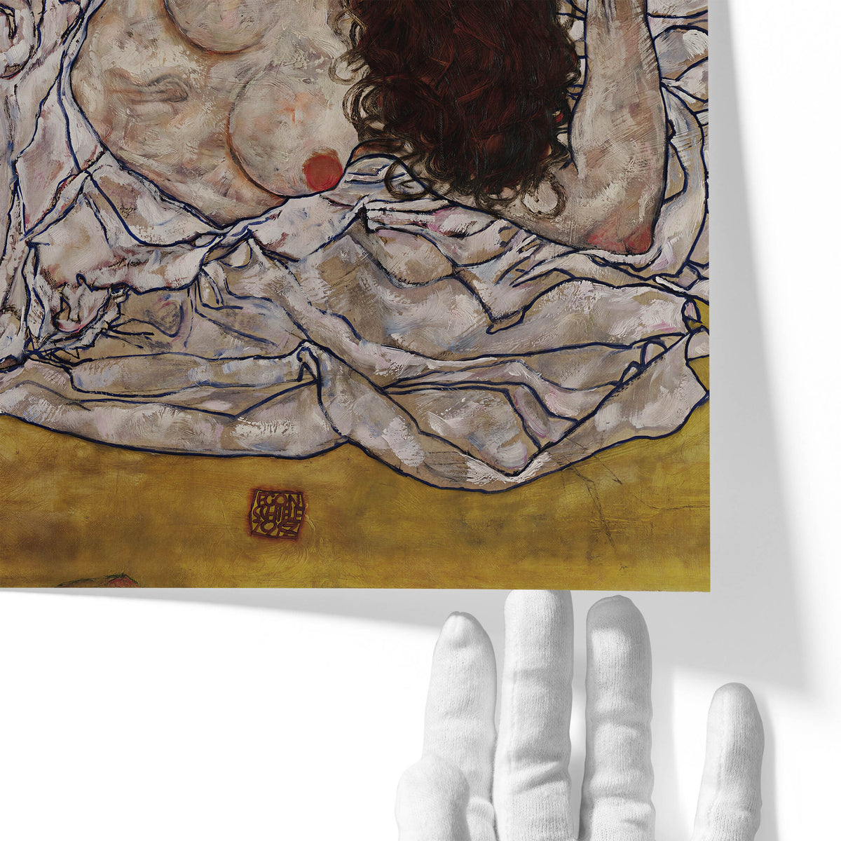 Reclining Woman | Egon Schiele | 1917