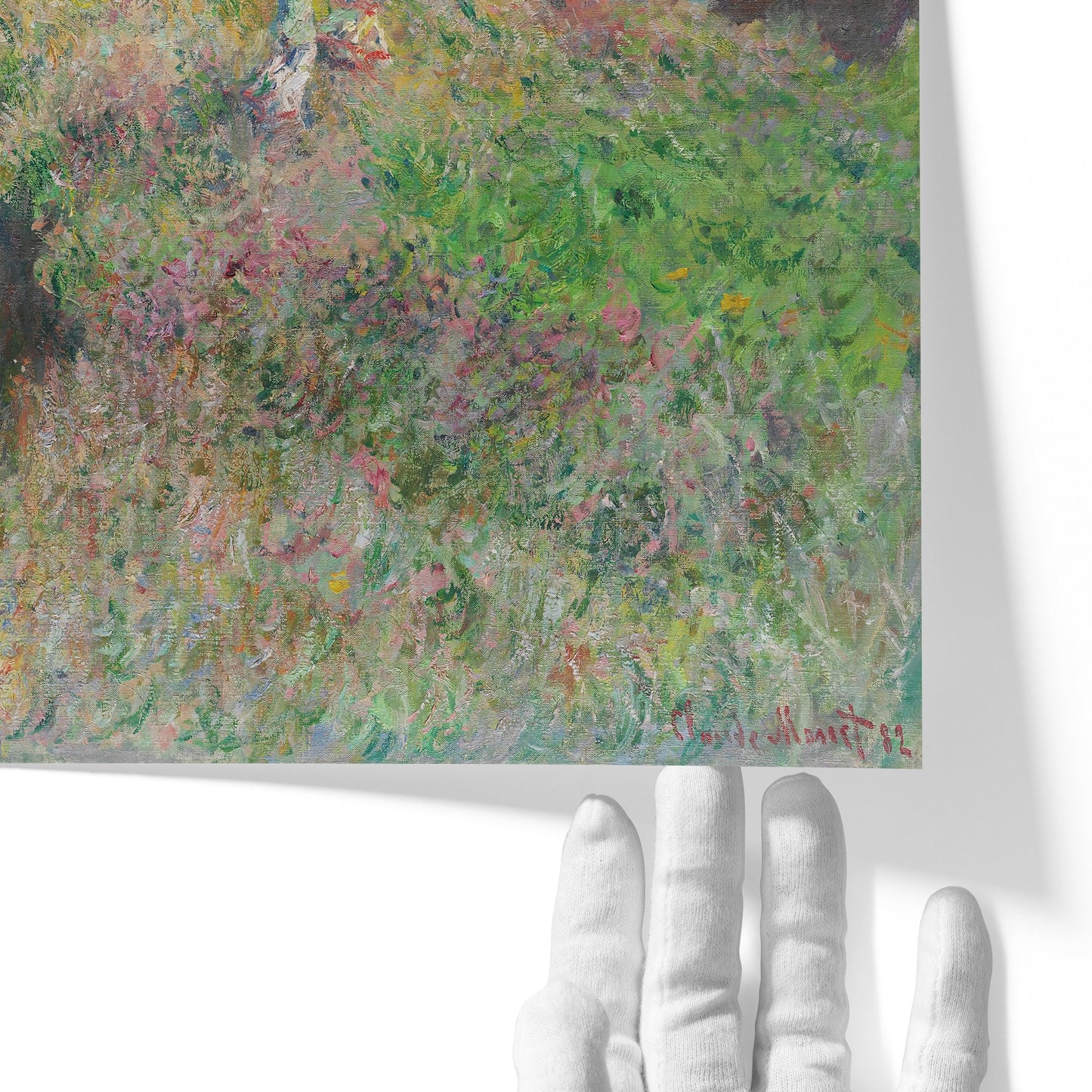 Cliff Walk at Pourville | Claude Monet | 1882