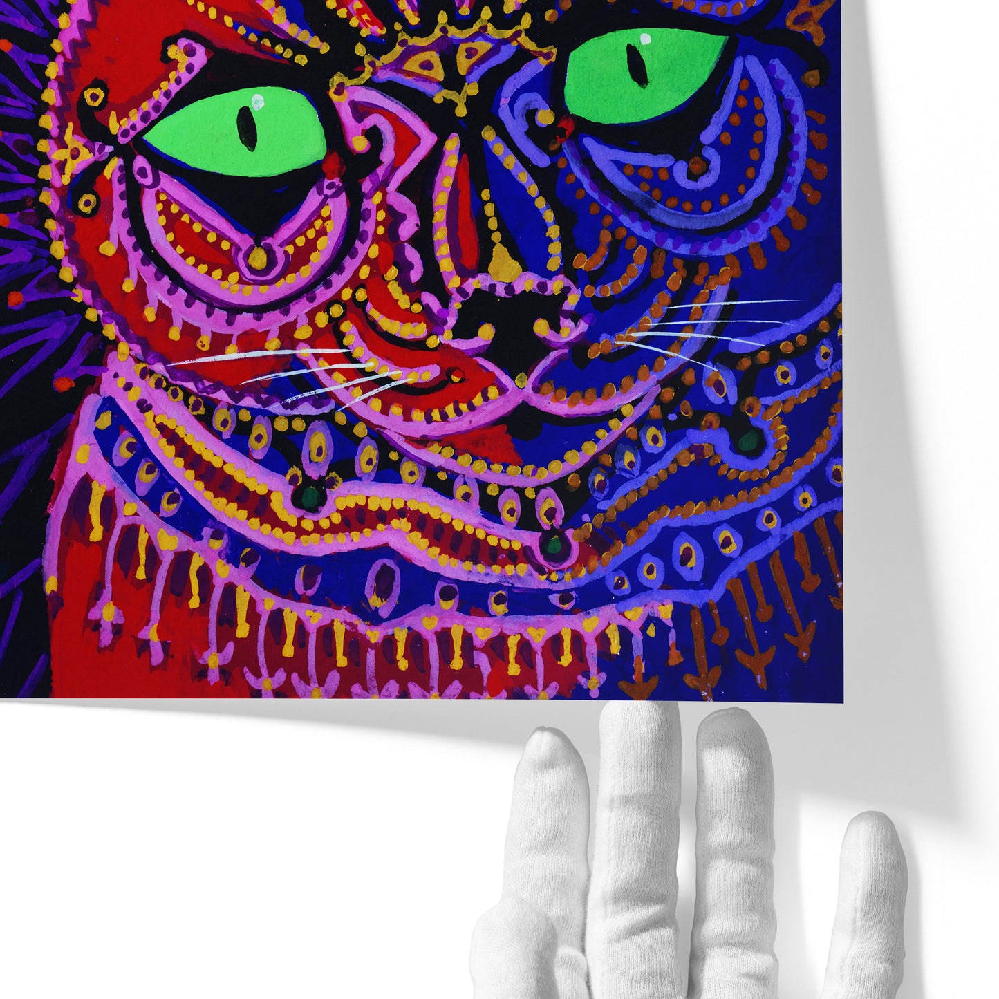 Decorative Cat | Louis Wain | 20th Century